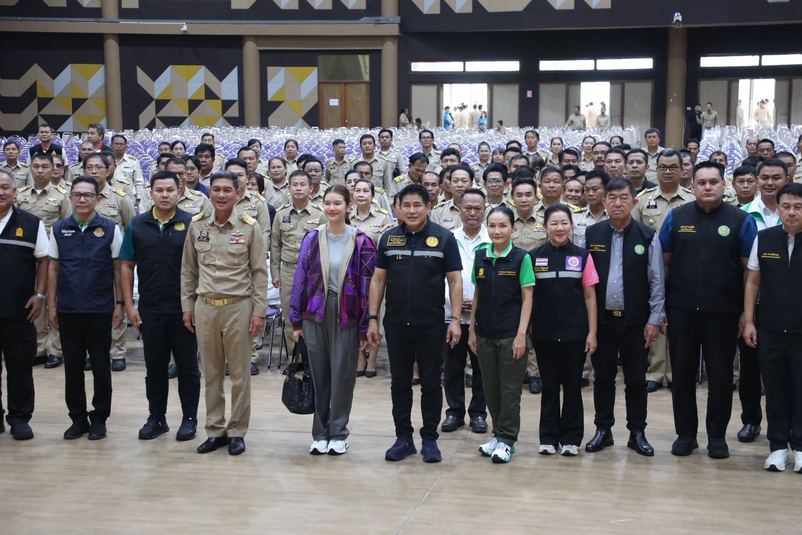 มอบนโยบายเชิงรุก “รองนายกฯ ธรรมนัส”ลงพื้นที่เชียงราย ขับเคลื่อนภาคเกษตร เน้นลดต้นทุนผลิต หนุนความเข้มแข็งให้เกษตรกร พร้อมสร้างเศรษฐกิจจากท่องเที่ยว 4 S 1245422