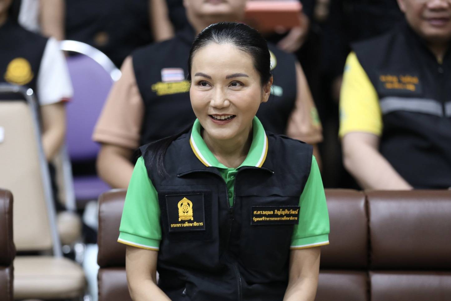 มอบนโยบายเชิงรุก “รองนายกฯ ธรรมนัส”ลงพื้นที่เชียงราย ขับเคลื่อนภาคเกษตร เน้นลดต้นทุนผลิต หนุนความเข้มแข็งให้เกษตรกร พร้อมสร้างเศรษฐกิจจากท่องเที่ยว 5 S 1245423