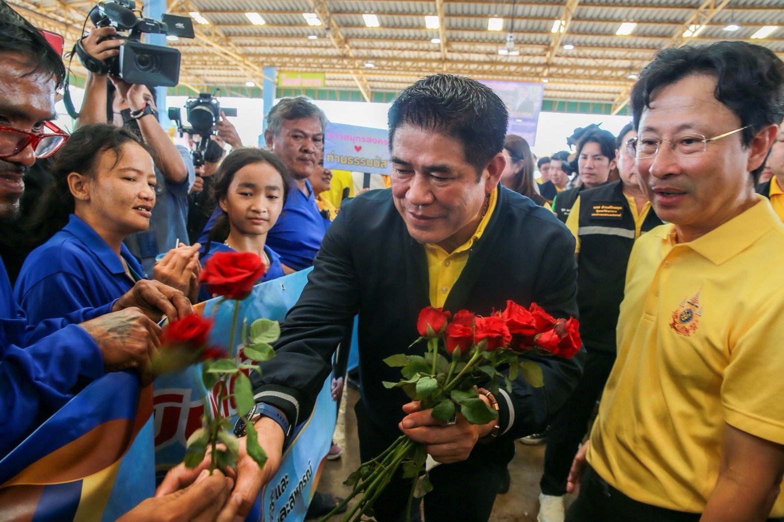 รมว.ธรรมนัส คัมแบ็กประกาศสงคราม “ปลาหมอคางดำ”สั่งฟันไม่เลี้ยงพวกของเถื่อน เผย เดินหน้าปลดล็อกกฎหมาย IUU ช่วยชาวประมงทั่วประเทศ 5 S 1310815