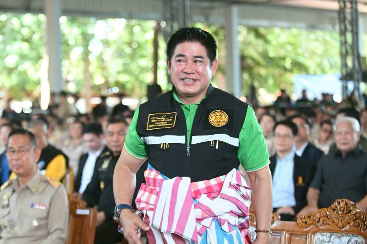 “รมว.ธรรมนัส” ลั่น โคราช คือ รั้วหน้าบ้านอีสาน ถ้าไม่พัฒนา อีก 19 จังหวัดไปต่อไม่ได้ ลุยโครงการผันน้ำลำตะคอง เร่งแก้วิกฤตแล้ง พร้อมเคลียร์หนี้สหกรณ์ให้เกษตรกร ทั่ว ปท. 11 S 14344343