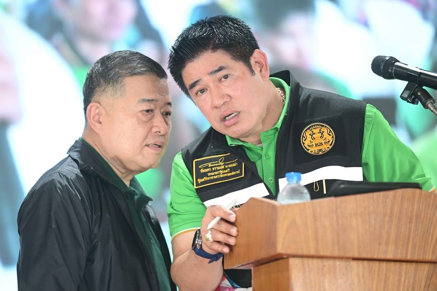 “รมว.ธรรมนัส” ลั่น โคราช คือ รั้วหน้าบ้านอีสาน ถ้าไม่พัฒนา อีก 19 จังหวัดไปต่อไม่ได้ ลุยโครงการผันน้ำลำตะคอง เร่งแก้วิกฤตแล้ง พร้อมเคลียร์หนี้สหกรณ์ให้เกษตรกร ทั่ว ปท. 9 S 14344350