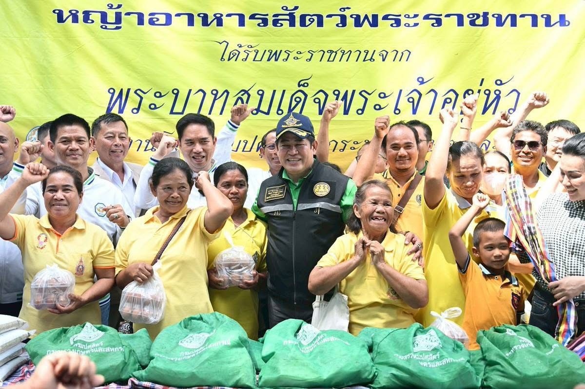 “รมว.ธรรมนัส” ลั่น โคราช คือ รั้วหน้าบ้านอีสาน ถ้าไม่พัฒนา อีก 19 จังหวัดไปต่อไม่ได้ ลุยโครงการผันน้ำลำตะคอง เร่งแก้วิกฤตแล้ง พร้อมเคลียร์หนี้สหกรณ์ให้เกษตรกร ทั่ว ปท. 6 S 14344351