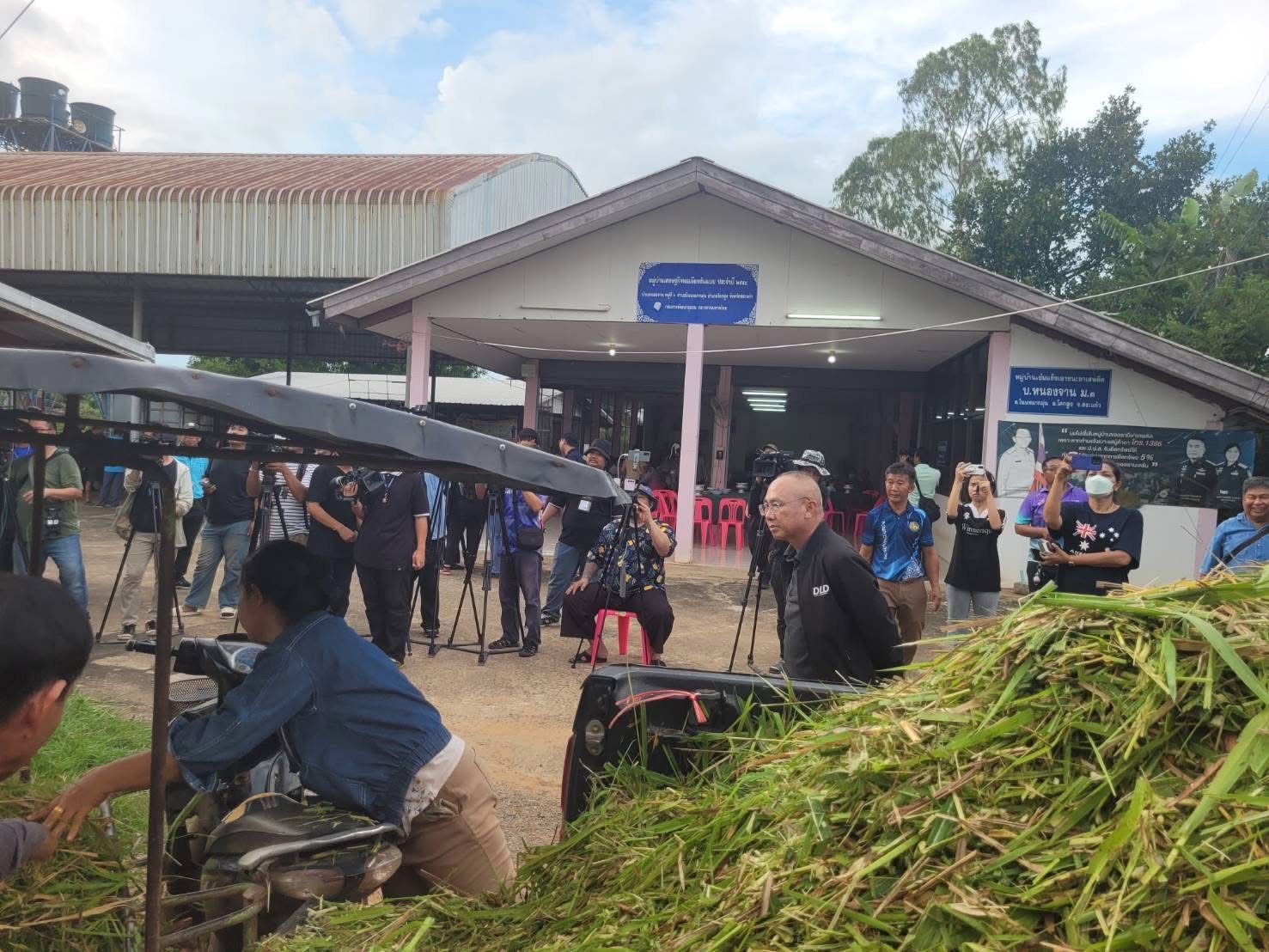 กรมปศุสัตว์เร่งช่วยเกษตรกรชายแดนไทย–กัมพูชา แก้ปัญหาขาดแคลนอาหารสัตว์ 6 S 18268239