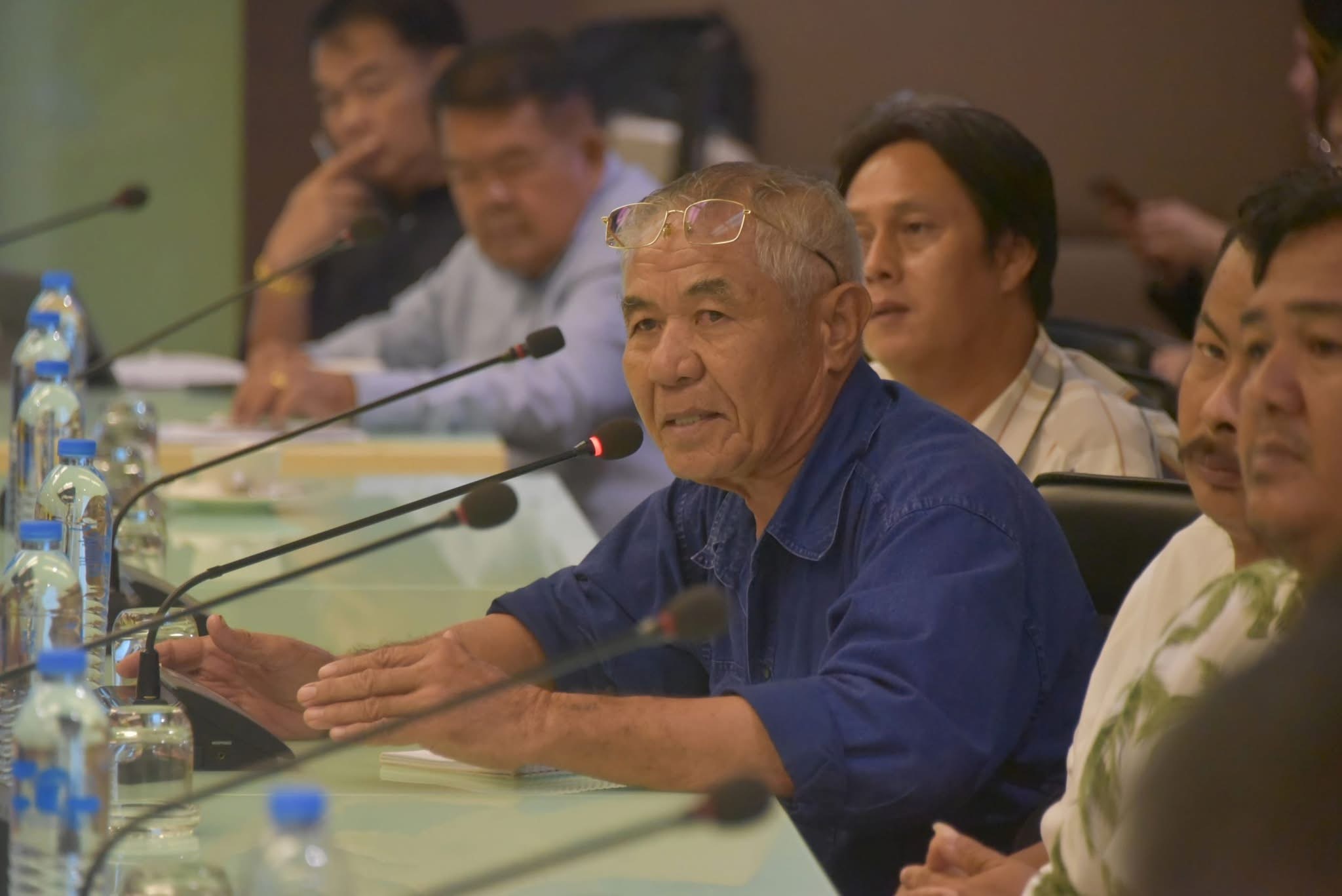 กระทรวงเกษตรและสหกรณ์ เตรียมขับเคลื่อนนโยบายเร่งด่วน แก้ไขปัญหาโคเนื้อตกต่ำ ผ่านโครงการ “คนไทย กินเนื้อโคไทย” พร้อมนำเสนอที่ประชุมคณะกรรมการนโยบายพัฒนาโคเนื้อ-กระบือ และผลิตภัณฑ์แห่งชาติ (Beef Board) สัปดาห์หน้า 5 S 18472988