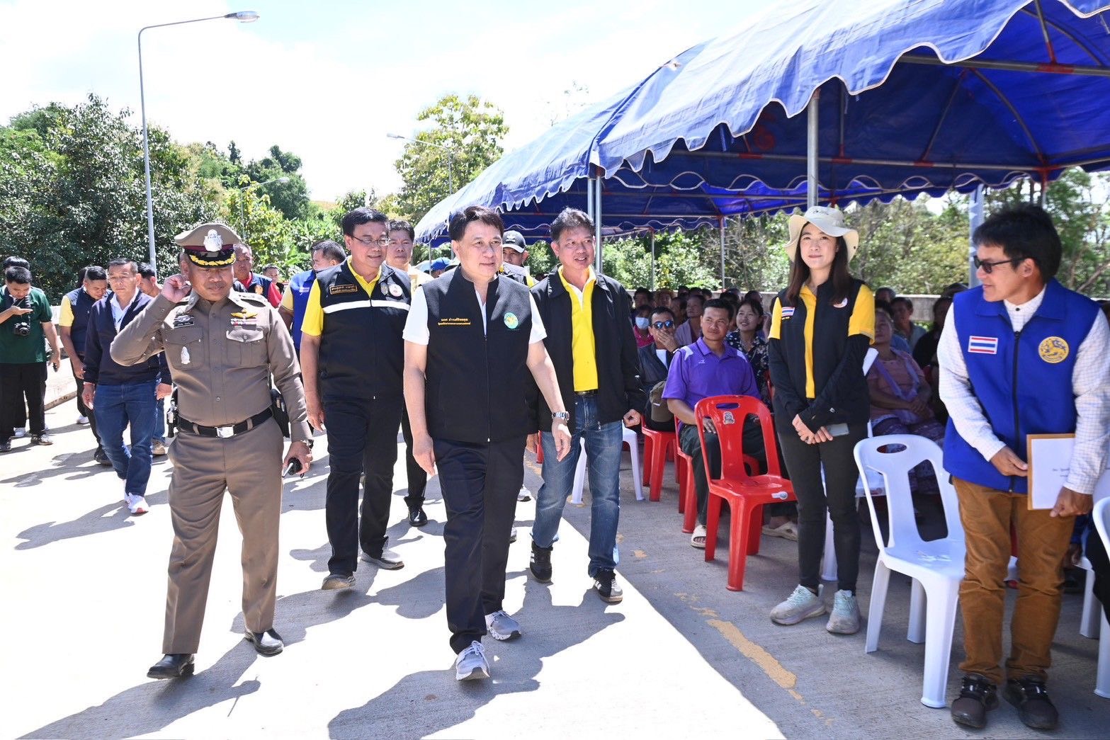 “รมช.นเรศ” เร่งแก้ปัญหาอุทกภัยแม่แจ่มอย่างยั่งยืน ผลักดันโครงการเร่งด่วน “อ่างเก็บน้ำแม่ศึก และฝายผาแดง” ควบคู่ฟื้นฟูพื้นที่หลังน้ำลด บรรเทาความเดือดร้อนเกษตรกร 4 S 22806540