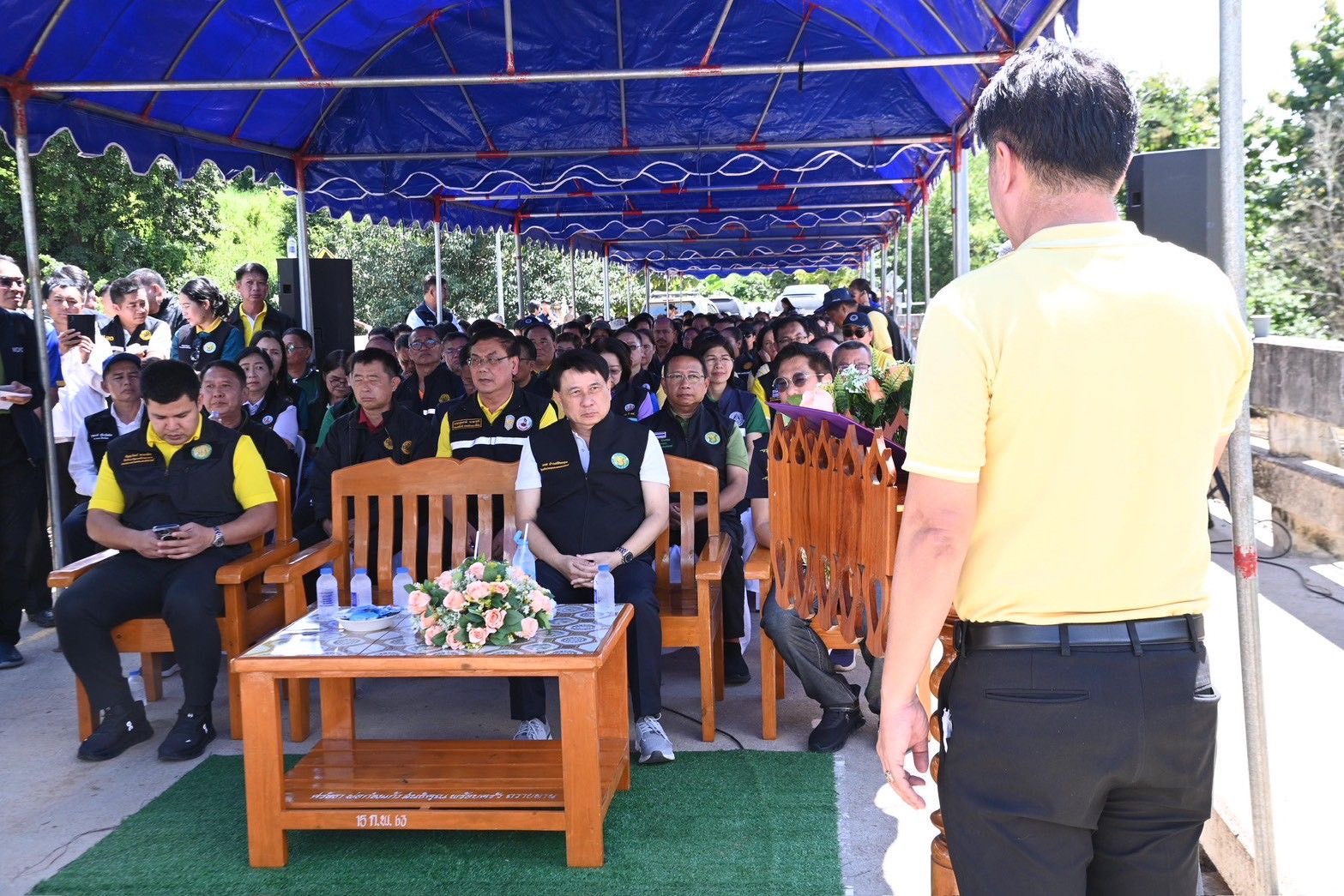 “รมช.นเรศ” เร่งแก้ปัญหาอุทกภัยแม่แจ่มอย่างยั่งยืน ผลักดันโครงการเร่งด่วน “อ่างเก็บน้ำแม่ศึก และฝายผาแดง” ควบคู่ฟื้นฟูพื้นที่หลังน้ำลด บรรเทาความเดือดร้อนเกษตรกร 5 S 22806542