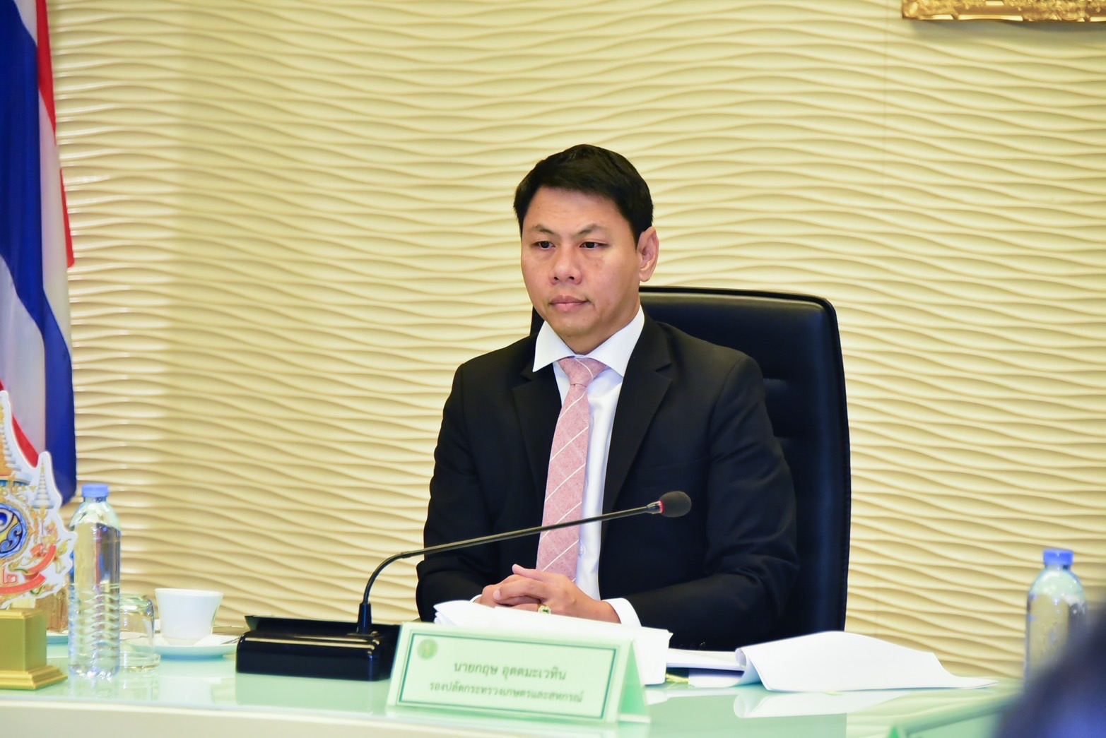 “รองปลัดฯ กฤษ” ประชุมคณะทำงานบริหารจัดการปัญหาฝุ่นละออง PM2.5 ภาคการเกษตร เร่งขับเคลื่อนมาตรการลดเผาในพื้นที่เกษตร 2 S 23601255