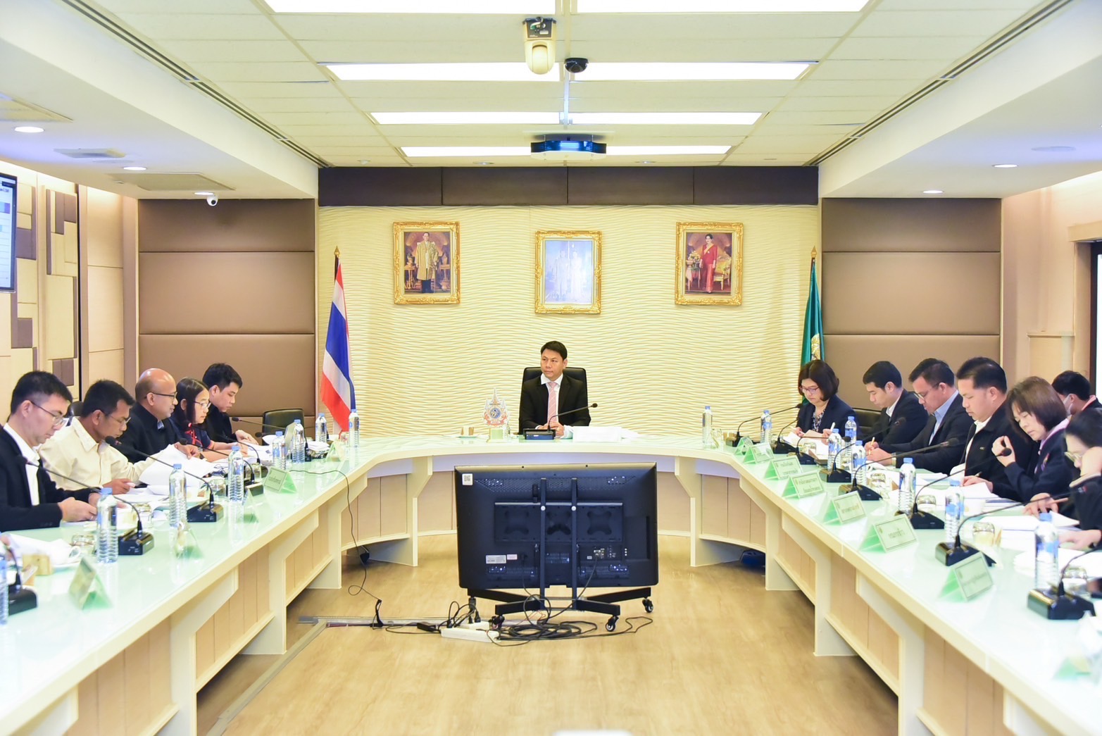 “รองปลัดฯ กฤษ” ประชุมคณะทำงานบริหารจัดการปัญหาฝุ่นละออง PM2.5 ภาคการเกษตร เร่งขับเคลื่อนมาตรการลดเผาในพื้นที่เกษตร 3 S 23601259