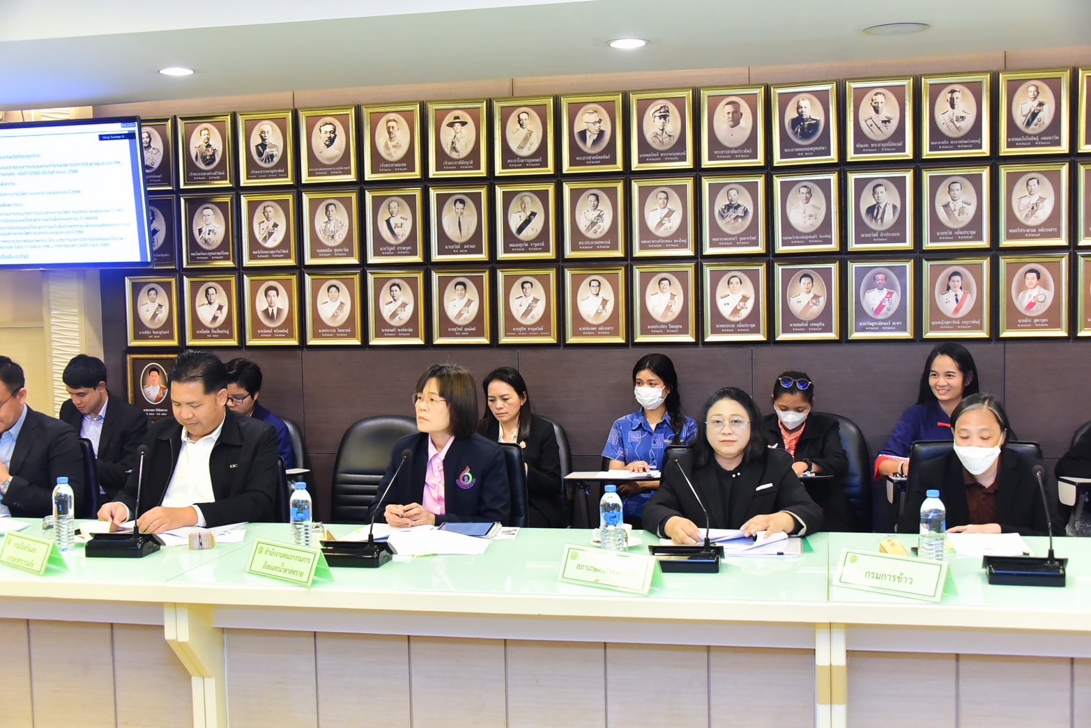 “รองปลัดฯ กฤษ” ประชุมคณะทำงานบริหารจัดการปัญหาฝุ่นละออง PM2.5 ภาคการเกษตร เร่งขับเคลื่อนมาตรการลดเผาในพื้นที่เกษตร 5 S 23601265