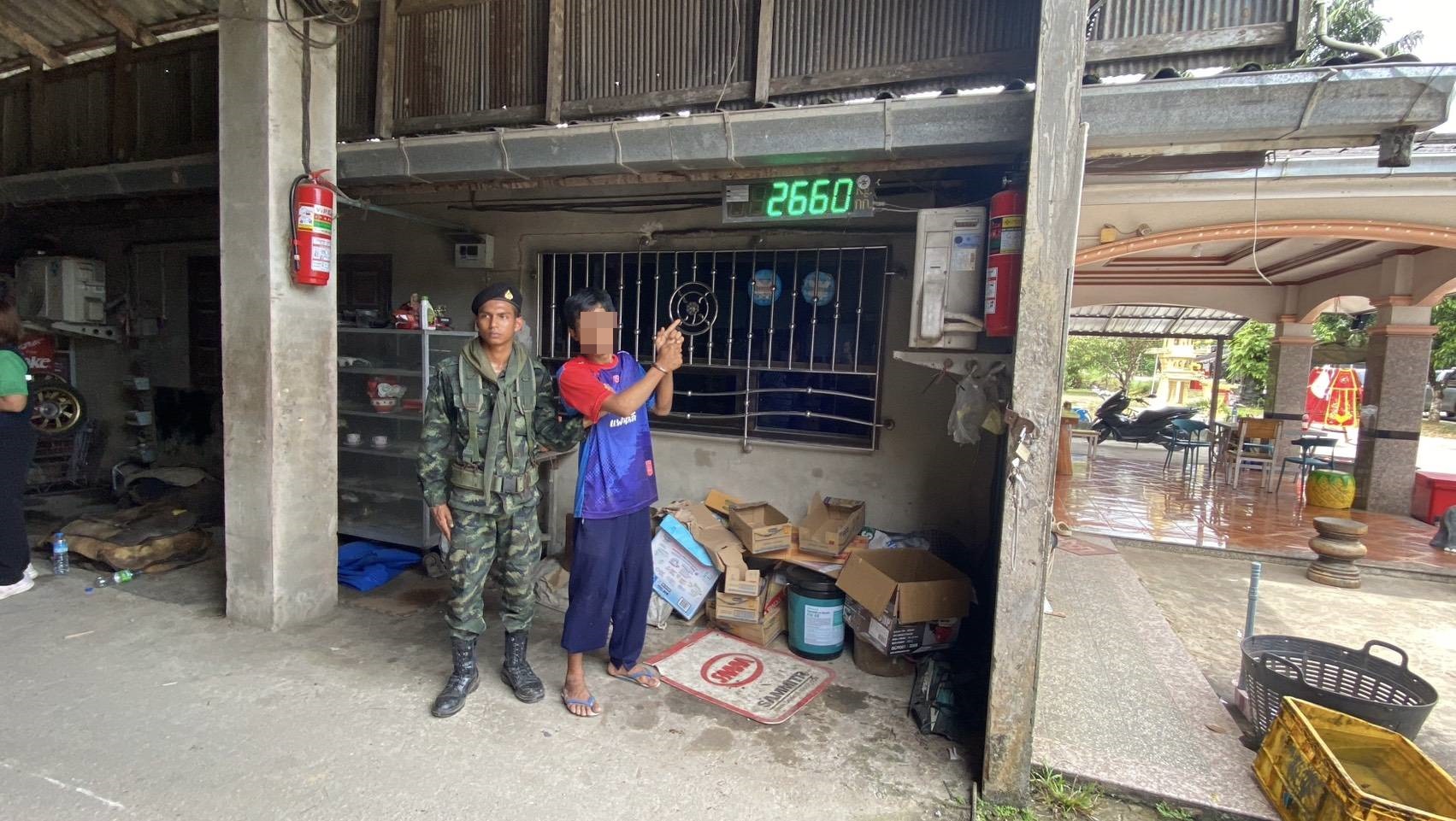 จับยางพาราเถื่อน ลักลอบนำเข้าผิดกฎหมาย 10 S 28672019ววว