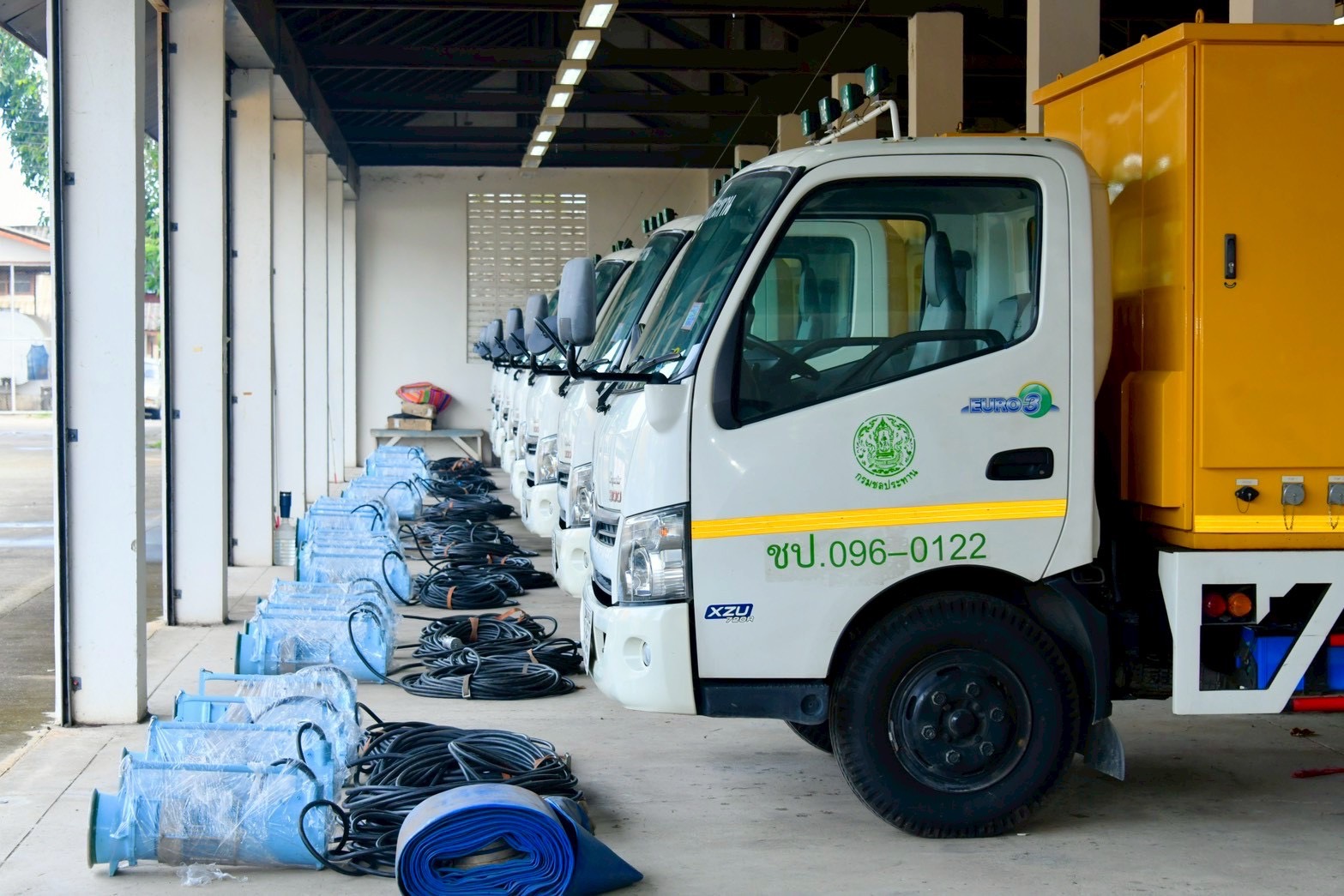กรมชลฯ ร่วมมือ JICA – KUBOTA รับมอบเครื่องสูบน้ำเคลื่อนที่ เสริมศักยภาพการบริหารจัดการน้ำ-รับมืออุทกภัย 5 S 2941126 0