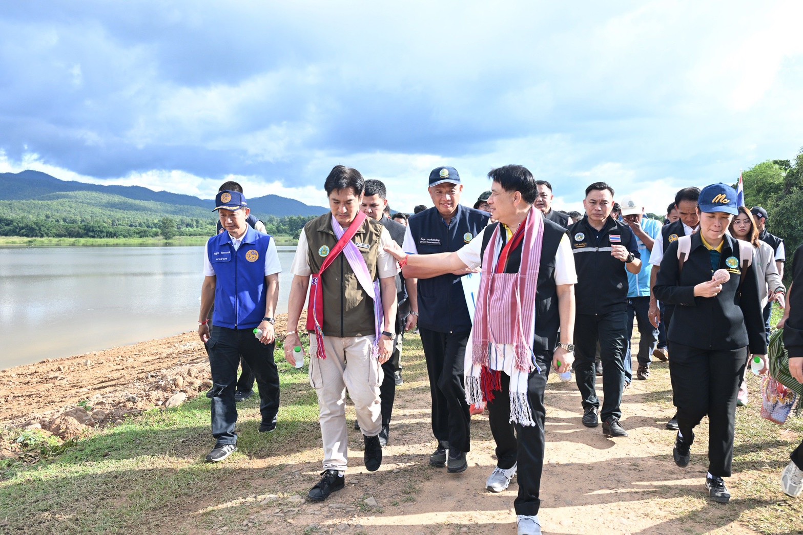 “รมช.นเรศ” ติดตามโครงการอ่างเก็บน้ำห้วยปุ๊ฯ อันเนื่องมาจากพระราชดำริเดินหน้าพัฒนา “แม่สอย” สู่แหล่งท่องเที่ยวเชิงเกษตร 3 S 45604899