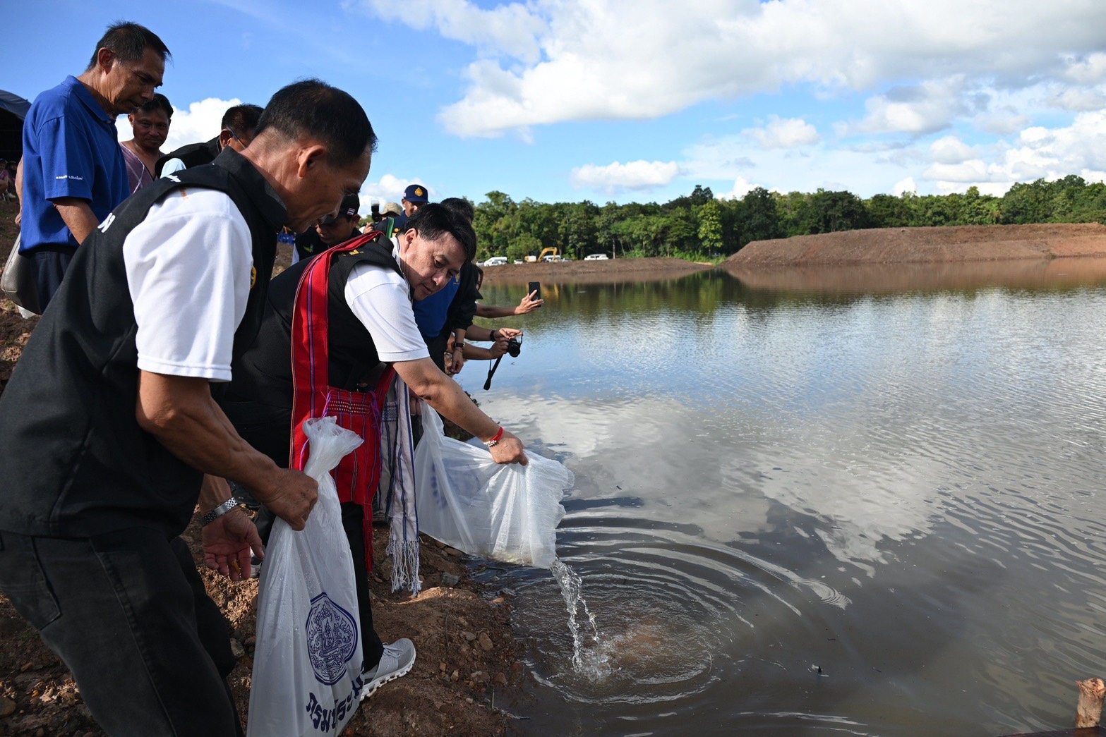 “รมช.นเรศ” ติดตามโครงการอ่างเก็บน้ำห้วยปุ๊ฯ อันเนื่องมาจากพระราชดำริเดินหน้าพัฒนา “แม่สอย” สู่แหล่งท่องเที่ยวเชิงเกษตร 4 S 45604902