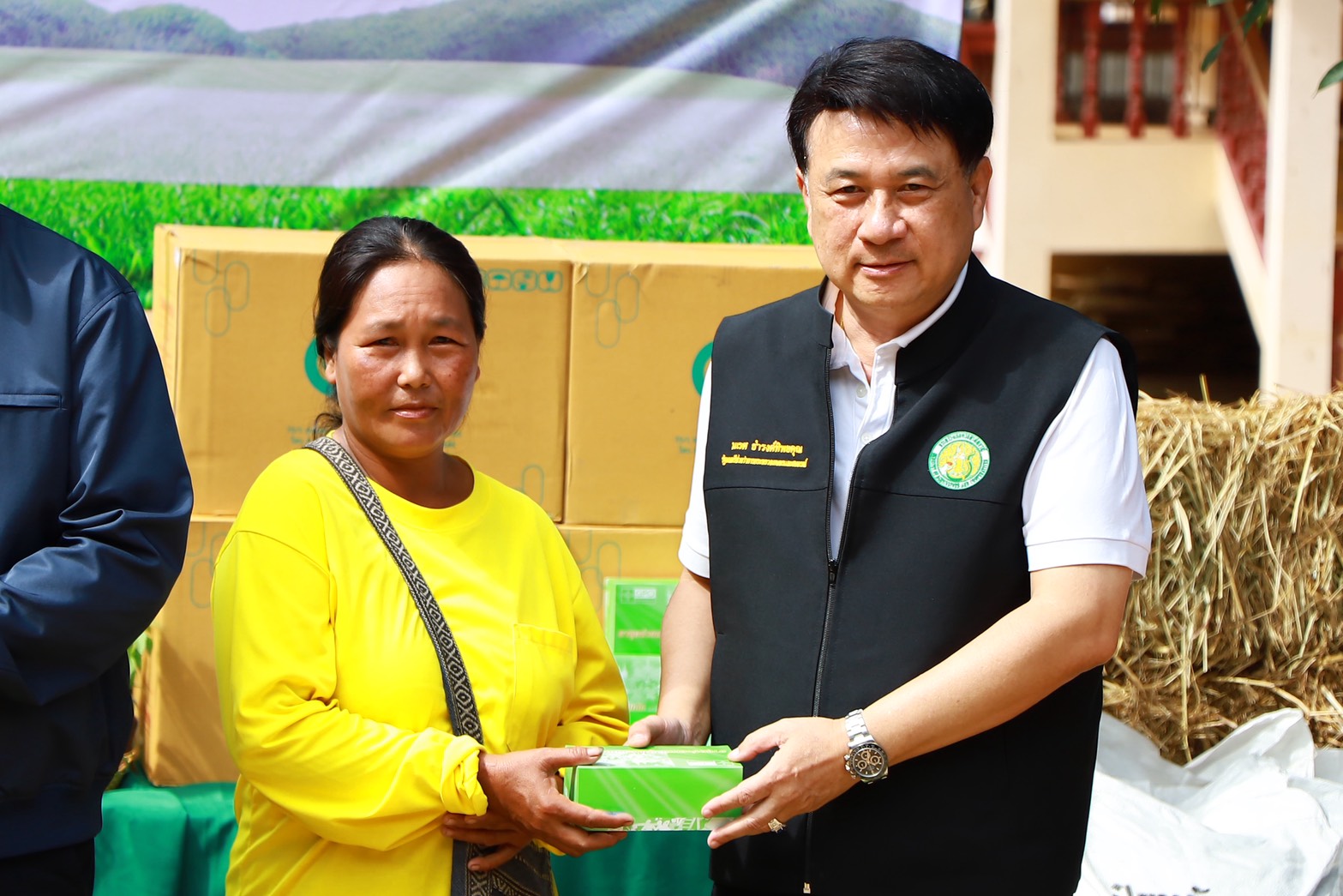 เกษตรฯ-พม. ผนึกกำลังช่วยผู้ประสบภัย S 45703187