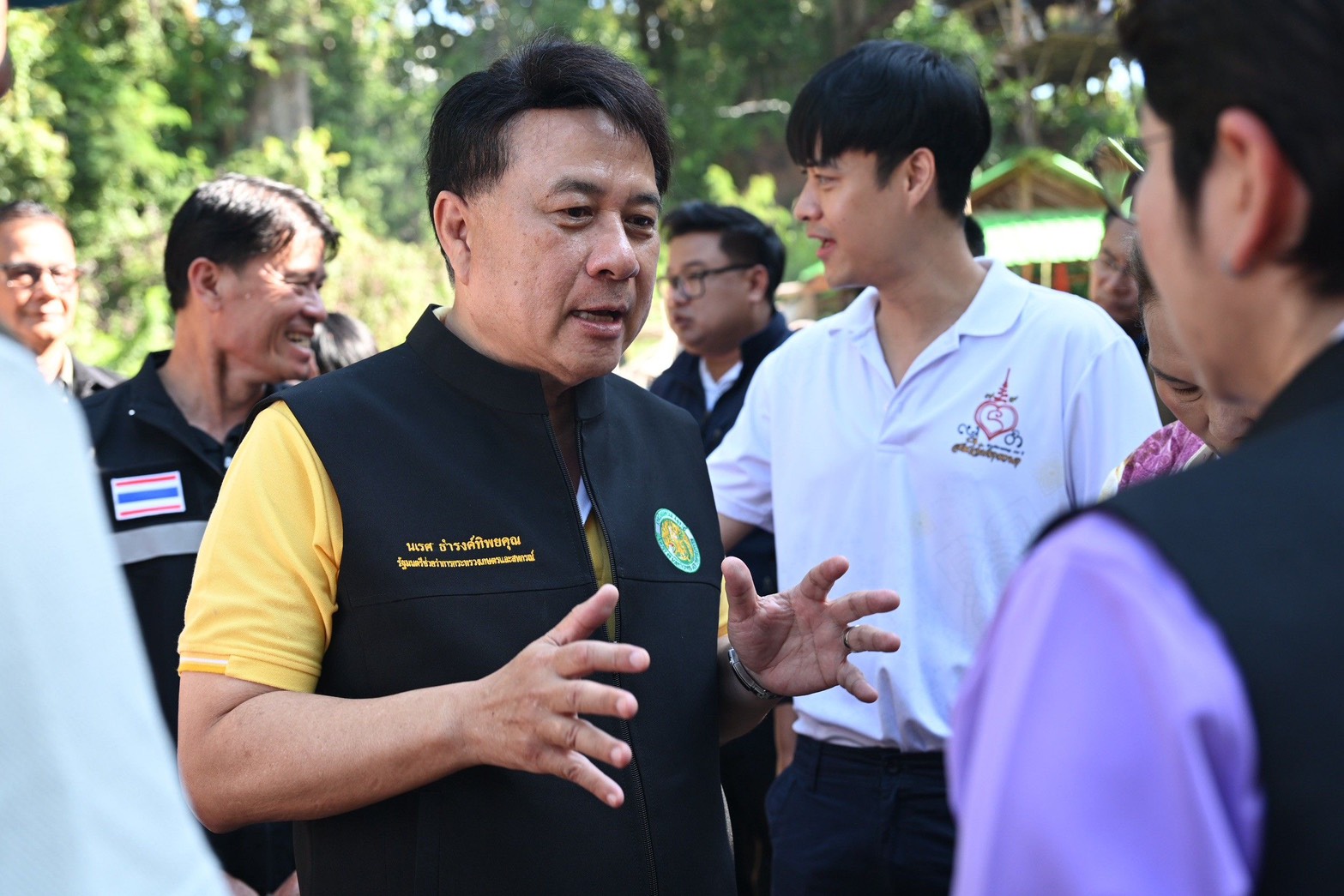 รมช.นเรศ ลงพื้นที่แม่วาง เชียงใหม่ เร่งแก้ปัญหาน้ำกัดเซาะจาก S 45793398