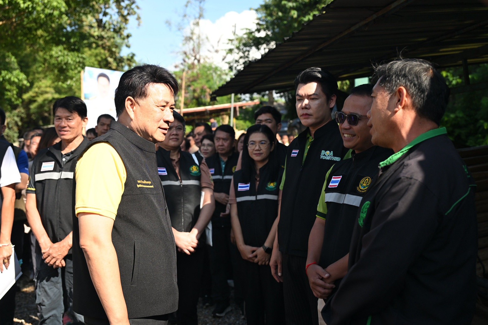 รมช.นเรศ ลงพื้นที่แม่วาง เชียงใหม่ เร่งแก้ปัญหาน้ำกัดเซาะจาก S 45793402