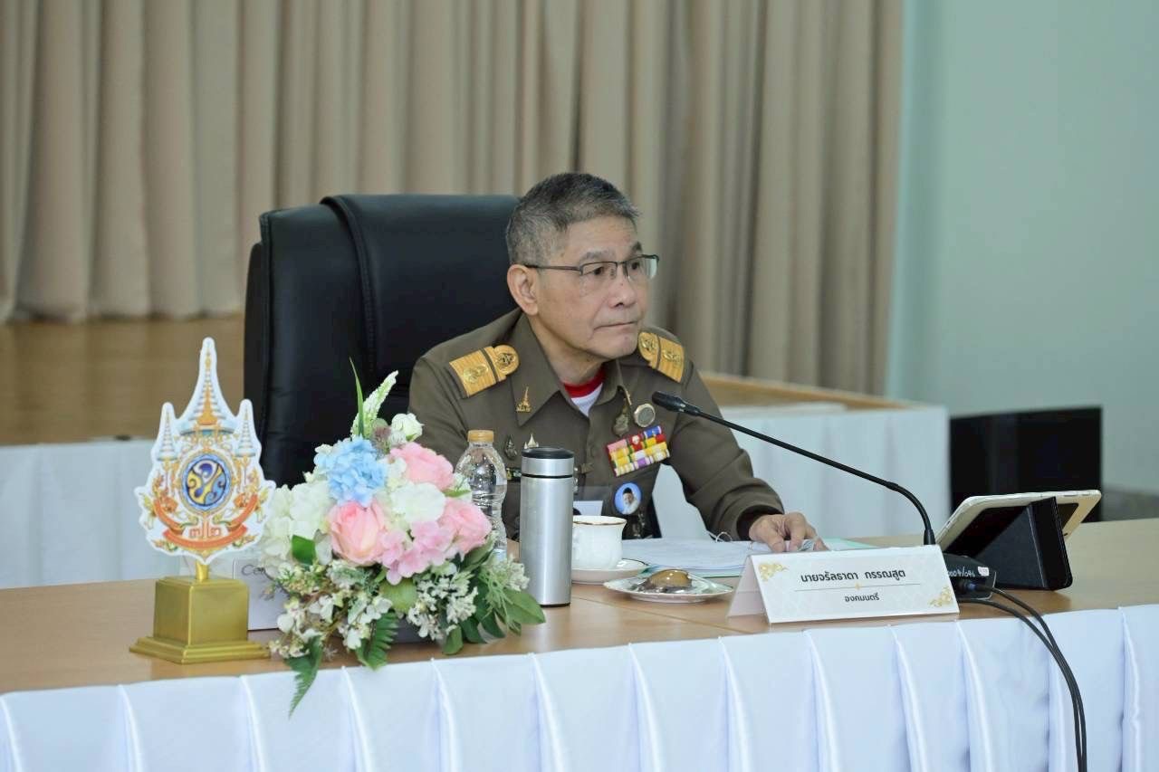 ปลัดเกษตรฯ ร่วมประชุมคณะกรรมการที่ปรึกษาผู้ทรงคุณวุฒิฝนหลวง ติดตามผลการดำเนินงานปี 2568 พร้อมเดินหน้าขับเคลื่อนภารกิจตามพระราชปณิธานในหลวง เพื่อช่วยบรรเทาความเดือดร้อนของประชาชนและเกษตรกร 3 S 489758747