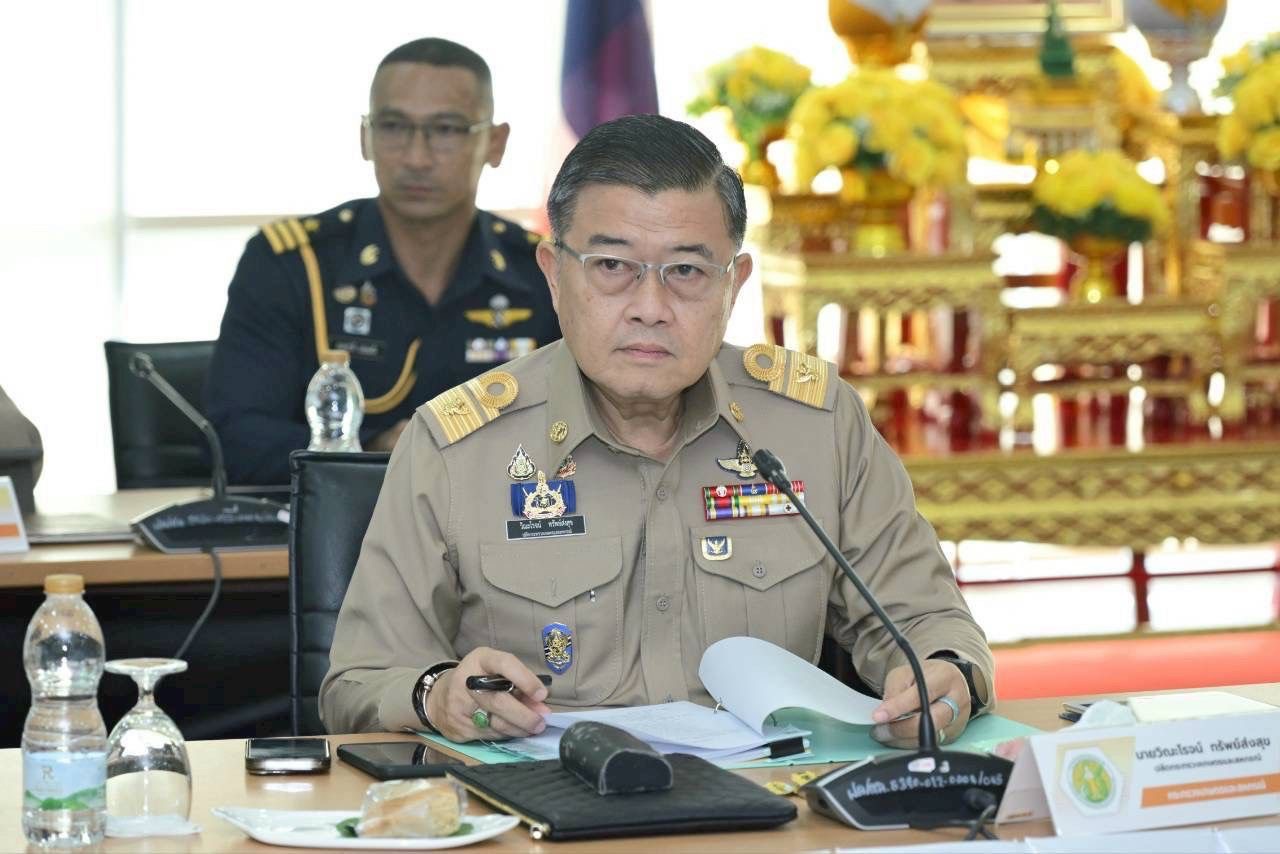 ปลัดเกษตรฯ ร่วมประชุมคณะกรรมการที่ปรึกษาผู้ทรงคุณวุฒิฝนหลวง ติดตามผลการดำเนินงานปี 2568 พร้อมเดินหน้าขับเคลื่อนภารกิจตามพระราชปณิธานในหลวง เพื่อช่วยบรรเทาความเดือดร้อนของประชาชนและเกษตรกร 4 S 489758748