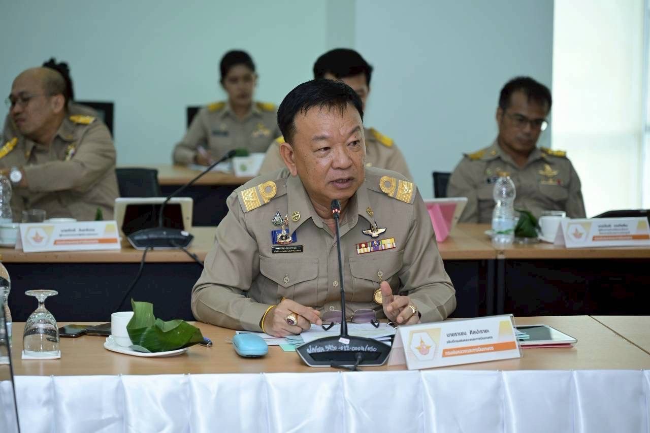 ปลัดเกษตรฯ ร่วมประชุมคณะกรรมการที่ปรึกษาผู้ทรงคุณวุฒิฝนหลวง ติดตามผลการดำเนินงานปี 2568 พร้อมเดินหน้าขับเคลื่อนภารกิจตามพระราชปณิธานในหลวง เพื่อช่วยบรรเทาความเดือดร้อนของประชาชนและเกษตรกร 5 S 489758749