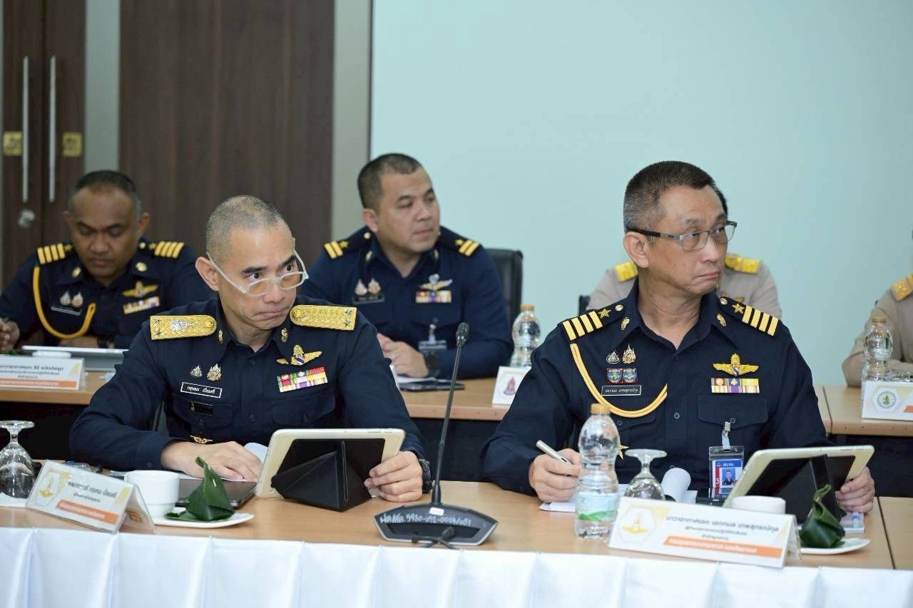 ปลัดเกษตรฯ ร่วมประชุมคณะกรรมการที่ปรึกษาผู้ทรงคุณวุฒิฝนหลวง ติดตามผลการดำเนินงานปี 2568 พร้อมเดินหน้าขับเคลื่อนภารกิจตามพระราชปณิธานในหลวง เพื่อช่วยบรรเทาความเดือดร้อนของประชาชนและเกษตรกร 8 S 489758754