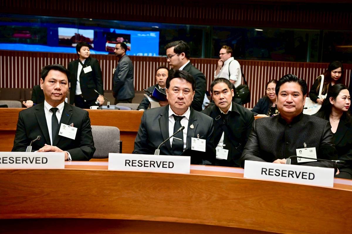 “รมช.นเรศ” ร่วมเปิดงาน IFAD-APR หนุนความร่วมมือเกษตรยั่งยืนในเอเชีย-แปซิฟิก ดันไทยใช้เทคโนโลยีลดต้นทุน–เพิ่มมูลค่าสินค้าเกษตร 4 S 491946032