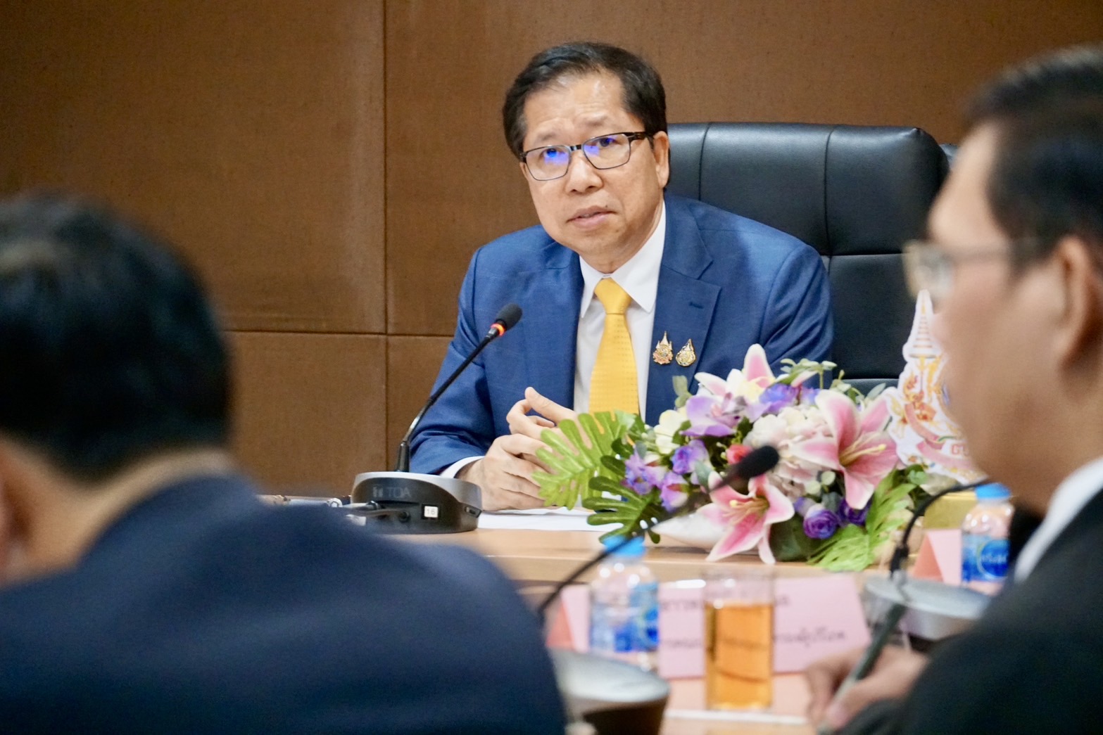 รมต.สำนักนายกฯ“สันติ ปิยะทัต” มอบนโยบายคุ้มครองผู้บริโภค ภายใต้แนวทาง “Quick Big Win” เสริมความเข้มแข็งด้านสิทธิผู้บริโภค 3 S 53469294