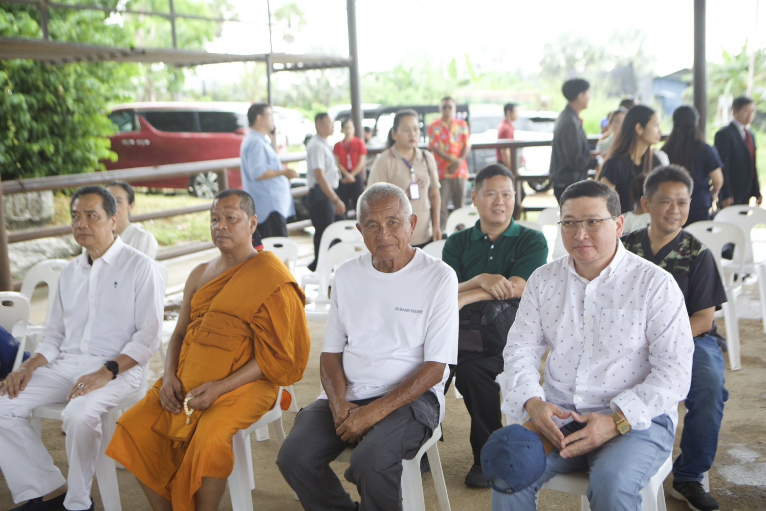 สวนนงนุชพัทยา จัดพิธีรับขวัญลูกช้าง “พลายจอมทอง” เชื่อมสายใยแห่งความผูกพันกับ “น้องข้าวต้ม” ลูกช้างป่าพลัดหลง 3 S 8504463