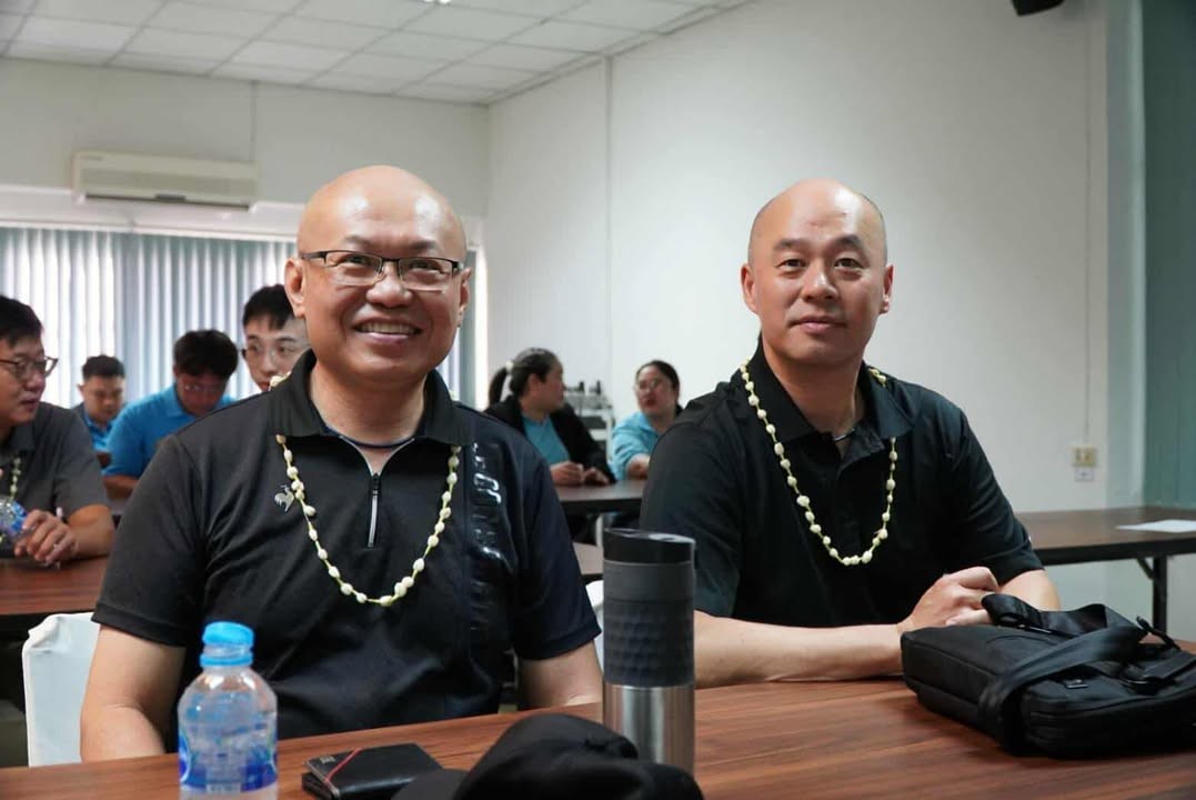 กรมปศุสัตว์ต้อนรับคณะผู้แทนจากไต้หวัน ศึกษาดูงานการเพิ่มมูลค่าการผลิตไก่พื้นเมืองและไก่กระดูกดำไทยสานต่อความร่วมมือวิชาการไทย–ไต้หวัน เพื่อยกระดับเกษตรกรผู้เลี้ยงไก่พื้นเมืองสู่ตลาดสากล 8 messageImage 1760691711220