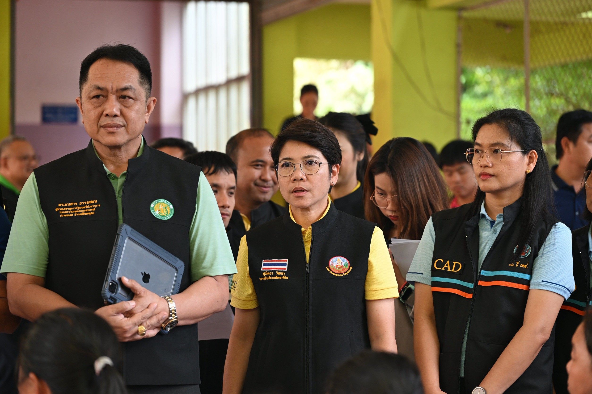 ก.เกษตรฯเดินหน้าฟื้นฟูแม่แจ่มสู้ภัย'คาจิกิ' มอบกรมชลฯ-กรมพัฒนาที่ดิน บูรณาการแก้ปัญหาน้ำ-ดินถล่ม พร้อมแนะปลูกมันฝรั่ง-กาแฟ สร้างรายได้อย่างยั่งยืน 4 messageImage 1760698936683