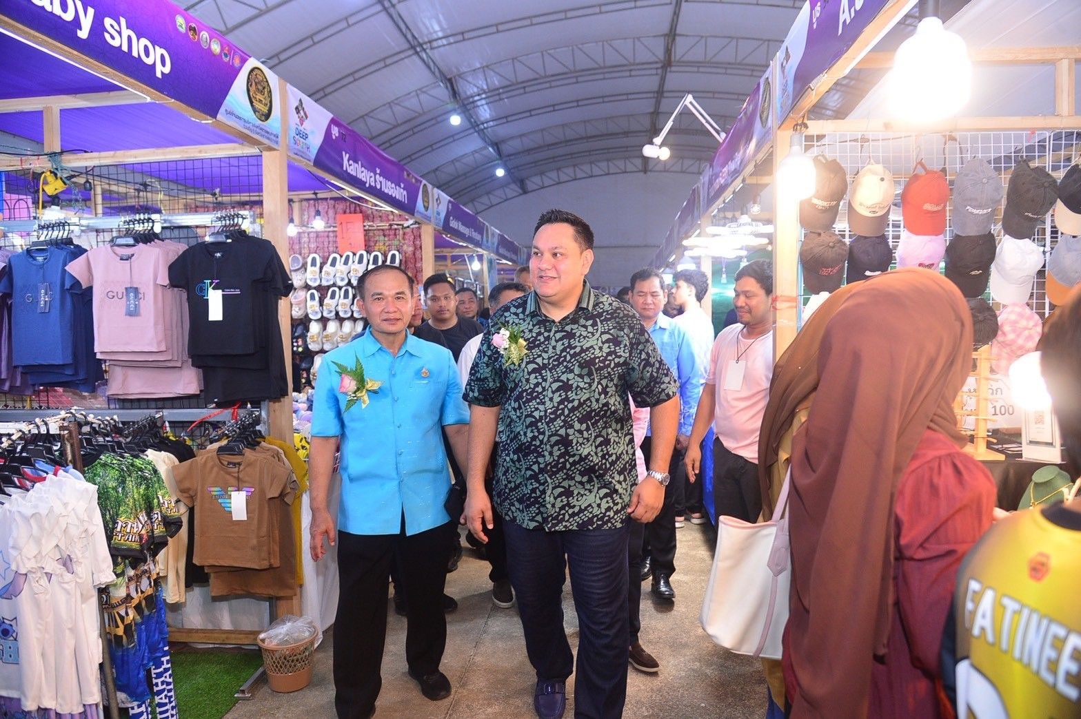 “รมช.อามินทร์” เปิดงานมหกรรม “THAI DEEP SOUTH CONNECT : ของดีพื้นที่ วิถีพื้นถิ่นชายแดนใต้” ครั้งที่ 2 หนุนเศรษฐกิจฐานราก เชื่อมโยงการท่องเที่ยว เพื่อสร้างรายได้อย่างยั่งยืน 7 messageImage 1760797833911