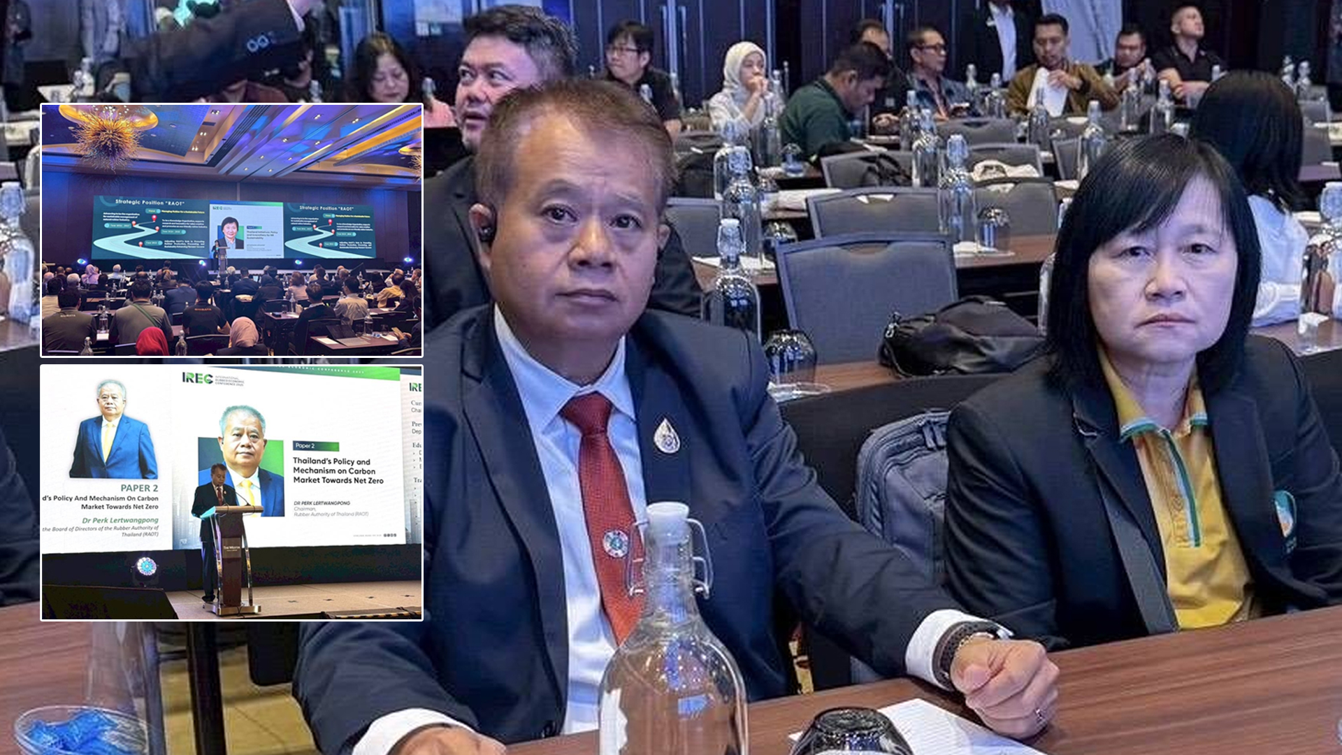 กยท. เยือนมาเลย์ร่วมเวที IREC 2025 มุ่งขับเคลื่อนอุตสาหกรรมยางสู่ความยั่งยืน ลดก๊าซเรือนกระจก บรรลุเป้า Net-Zero ภายในปี 2050 1 กยท. เยือนมาเลย์ 2