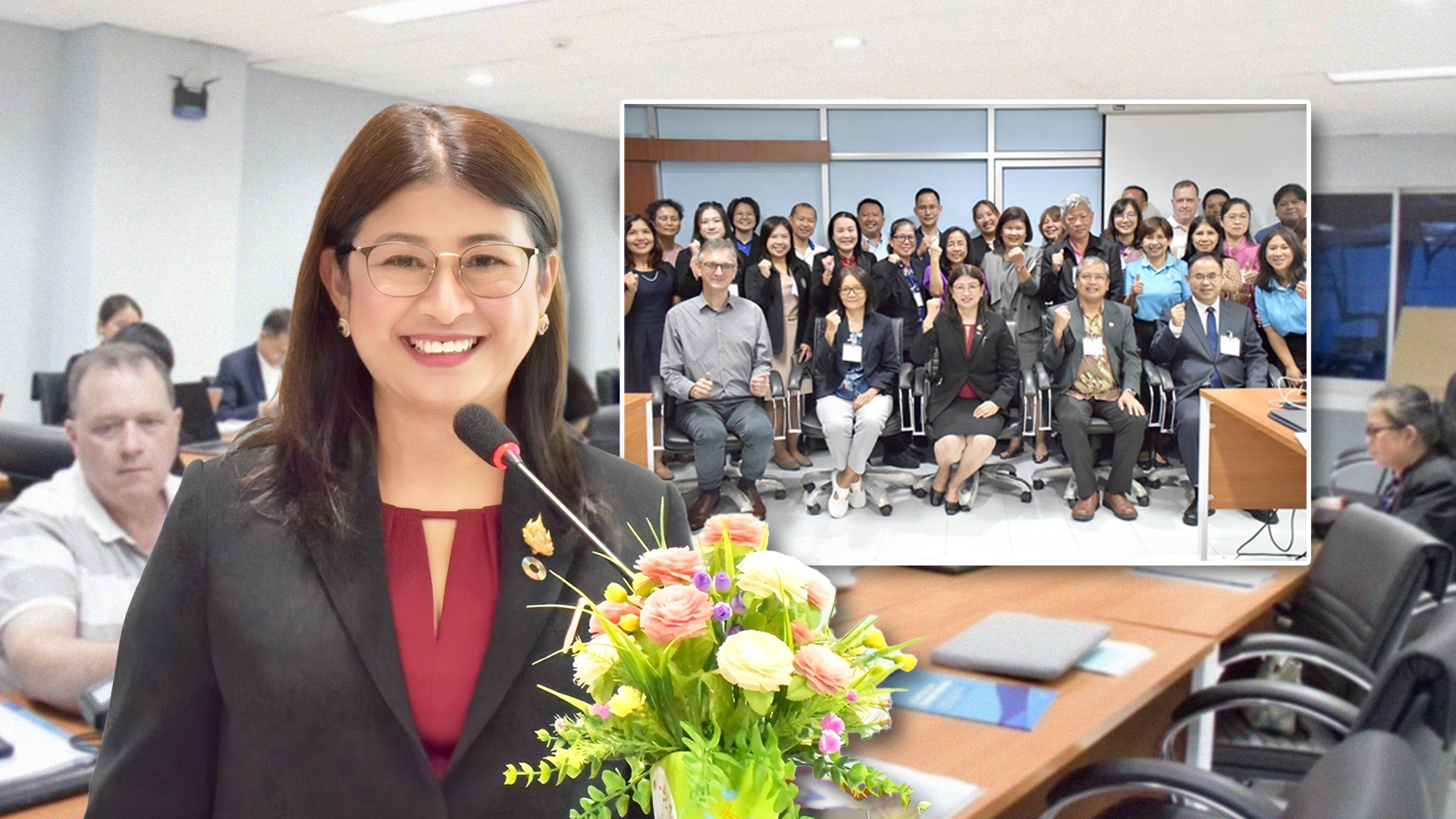 กรมประมง..จัดเวิร์คช็อปทำแผน “นวัตกรรมและการลงทุน”นำร่องยกระดับการเพาะเลี้ยงสัตว์น้ำของไทย ภายใต้ความร่วมมือ FAO และ NACA 1 กรมประมง จัดเวิร์คช็อป2