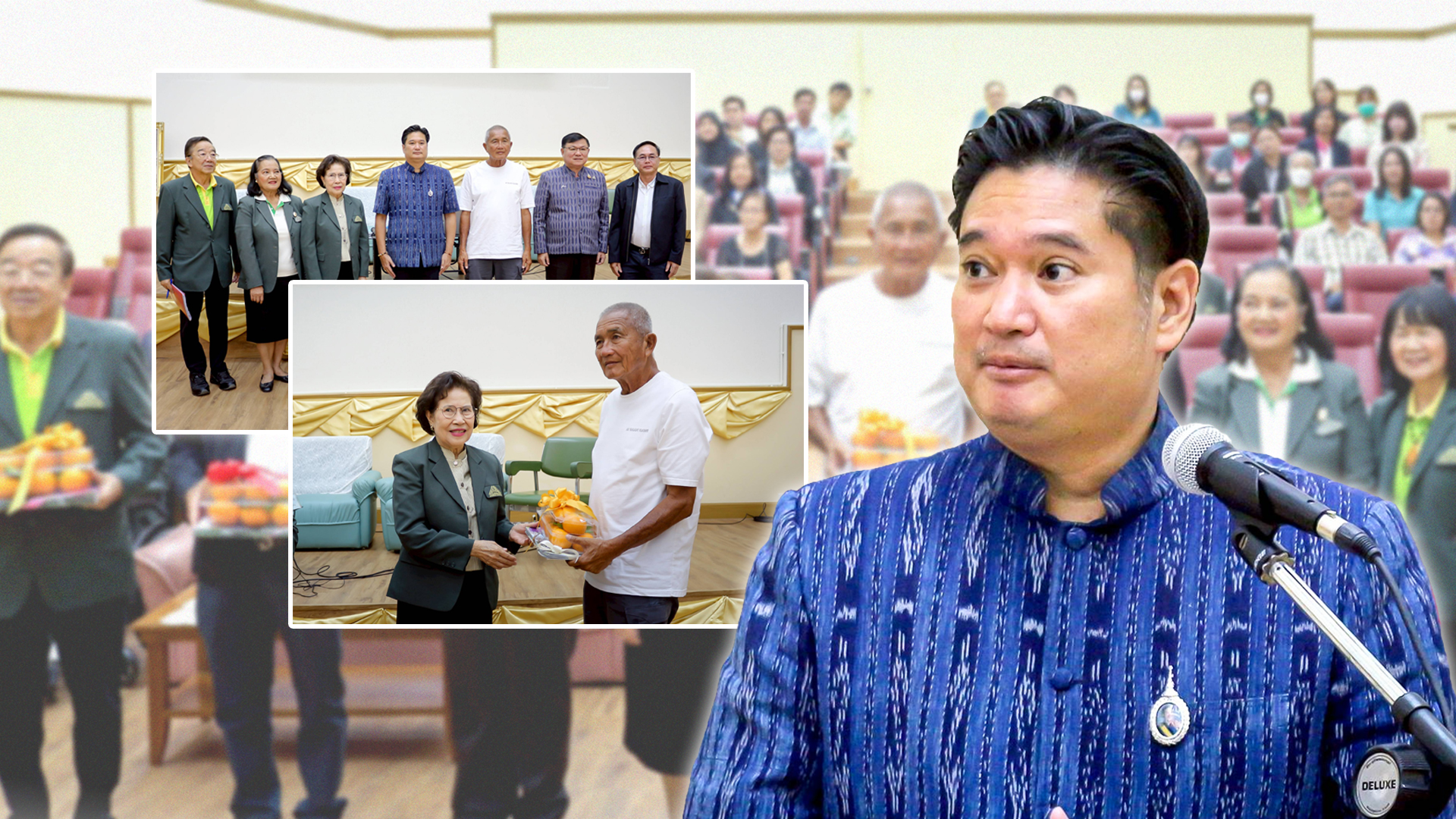 กรมวิชาการเกษตรร่วมขับเคลื่อน “พืชสวนไทยสู่เวทีโลก” อธิบดีกรมวิชาการเกษตรเปิดการประชุมใหญ่สมาคมพืชสวนฯพร้อมเสวนา “ประเทศไทยได้อะไรจากงานมหกรรมพืชสวนโลก อุดรธานี 2569” 1 กรมวิชาการเกษตรร่วมขับเคลื่อน2