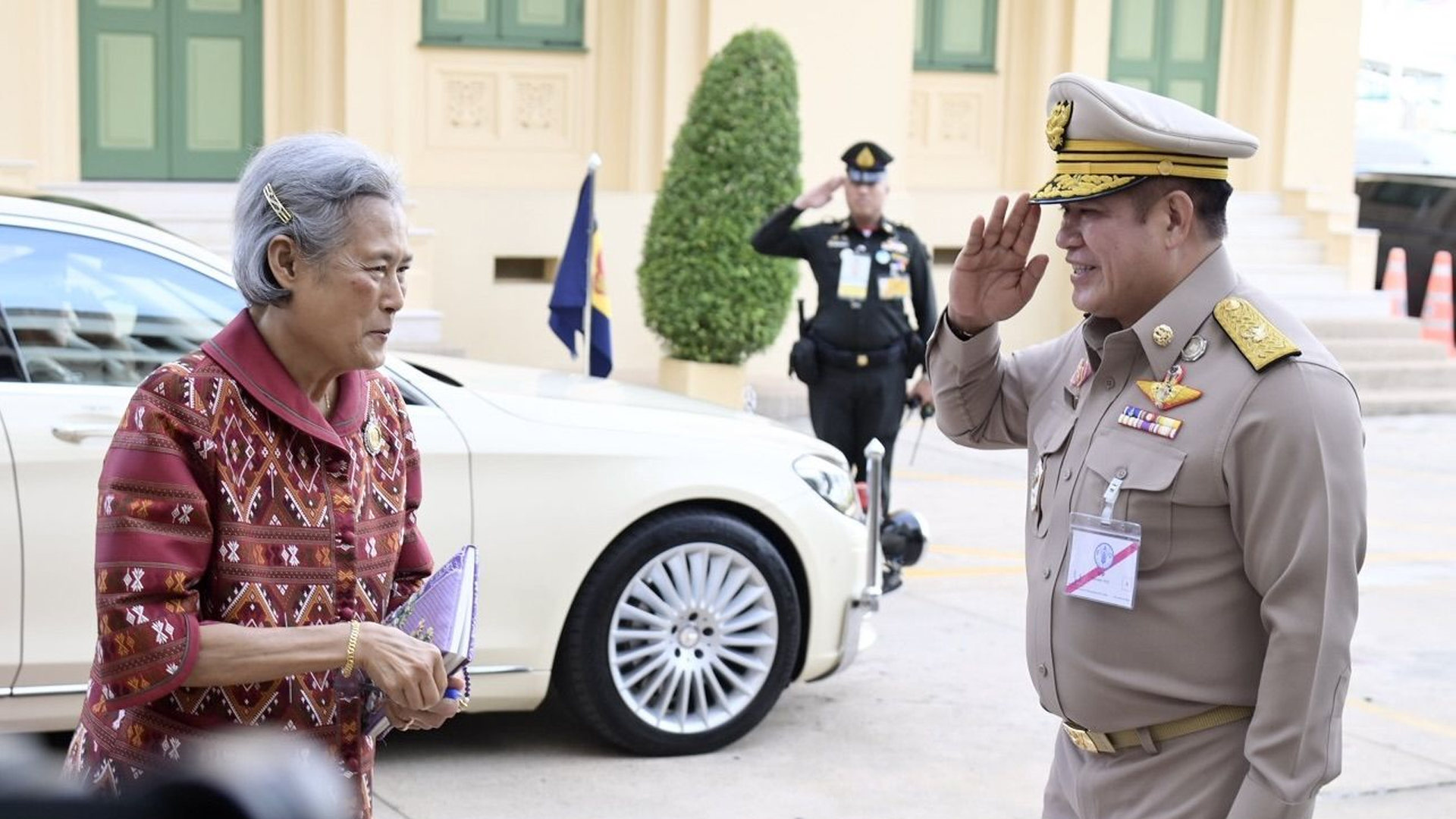 สมเด็จพระกนิษฐาธิราชเจ้า กรมสมเด็จพระเทพรัตนราชสุดาฯ สยามบรมราชกุมารี เสด็จฯ เป็นองค์ประธานในพิธีเปิดงานวันอาหารโลก 2025 และในโอกาสครบรอบ 80 ปี FAO 1 กรมสมเด็จพระเทพรัตนราชสุดาฯ2