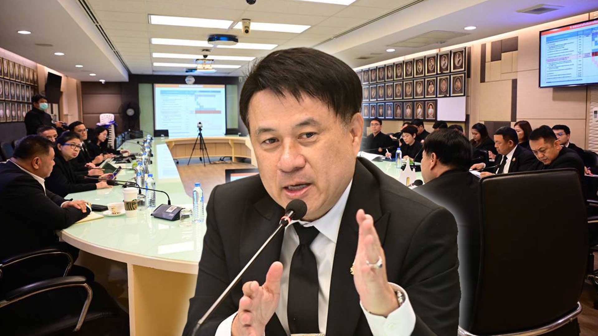 “รมช.นเรศ” จับมือกระทรวงพลังงาน เดินหน้าโครงการโซลาร์สูบน้ำเพื่อการเกษตร ลดต้นทุนพลังงาน–เพิ่มประสิทธิภาพจัดการน้ำ ช่วยเกษตรกรสู้ภัยแล้ง ตอบโจทย์นโยบาย Quick Big Win ของรัฐบาล 1 จับมือกระทรวงพลังงาน3