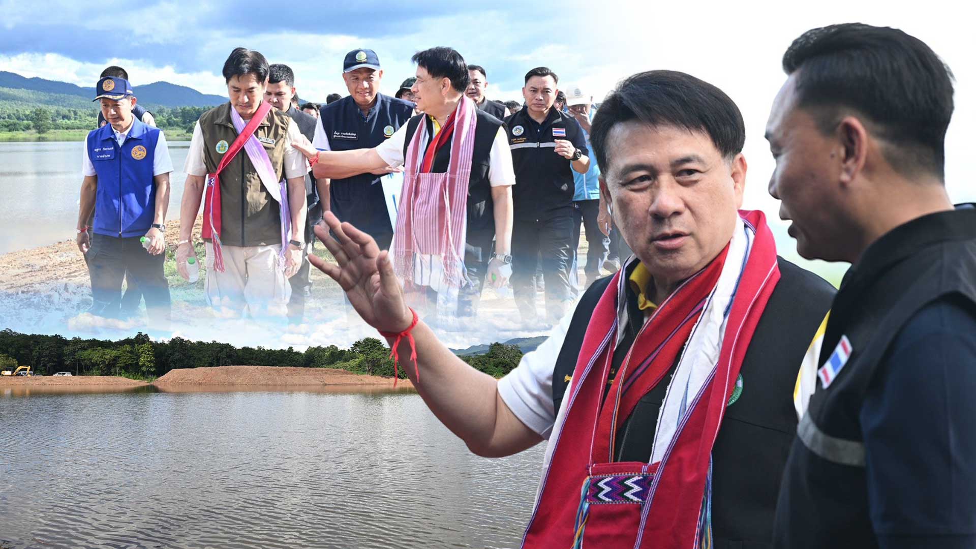 “รมช.นเรศ” ติดตามโครงการอ่างเก็บน้ำห้วยปุ๊ฯ อันเนื่องมาจากพระราชดำริเดินหน้าพัฒนา “แม่สอย” สู่แหล่งท่องเที่ยวเชิงเกษตร 1 ติดตามโครงการอ่างเก็บน้ำห้วยปุ๊ฯ3