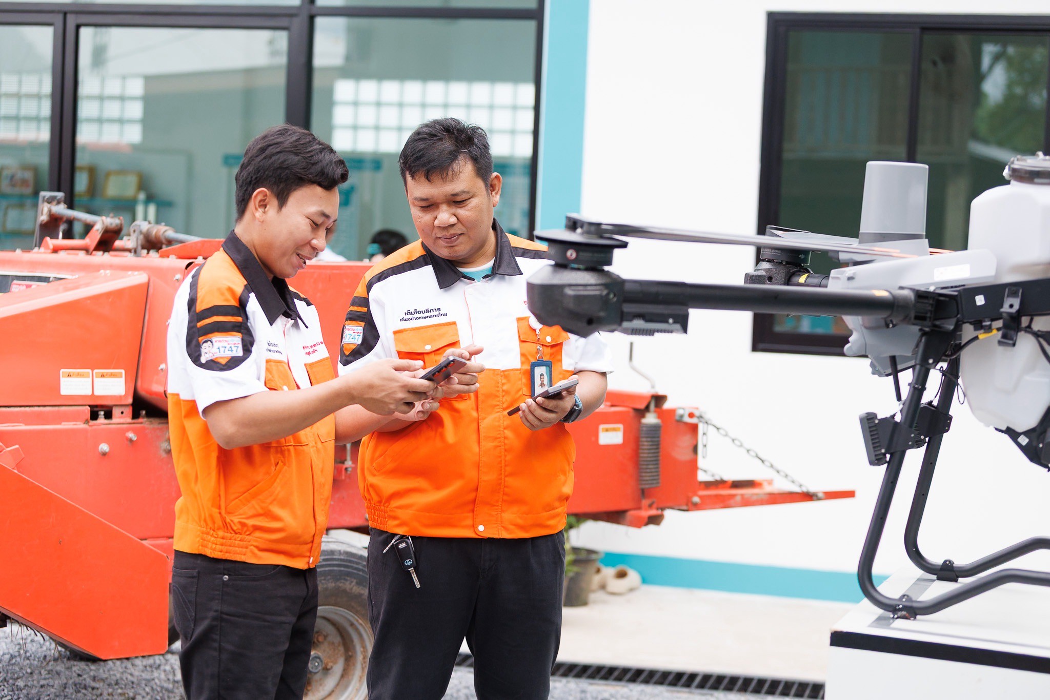 ถอดรหัสวิสาหกิจชุมชนต้นแบบ นวัตกรรม Smart Farming ของคูโบต้า1