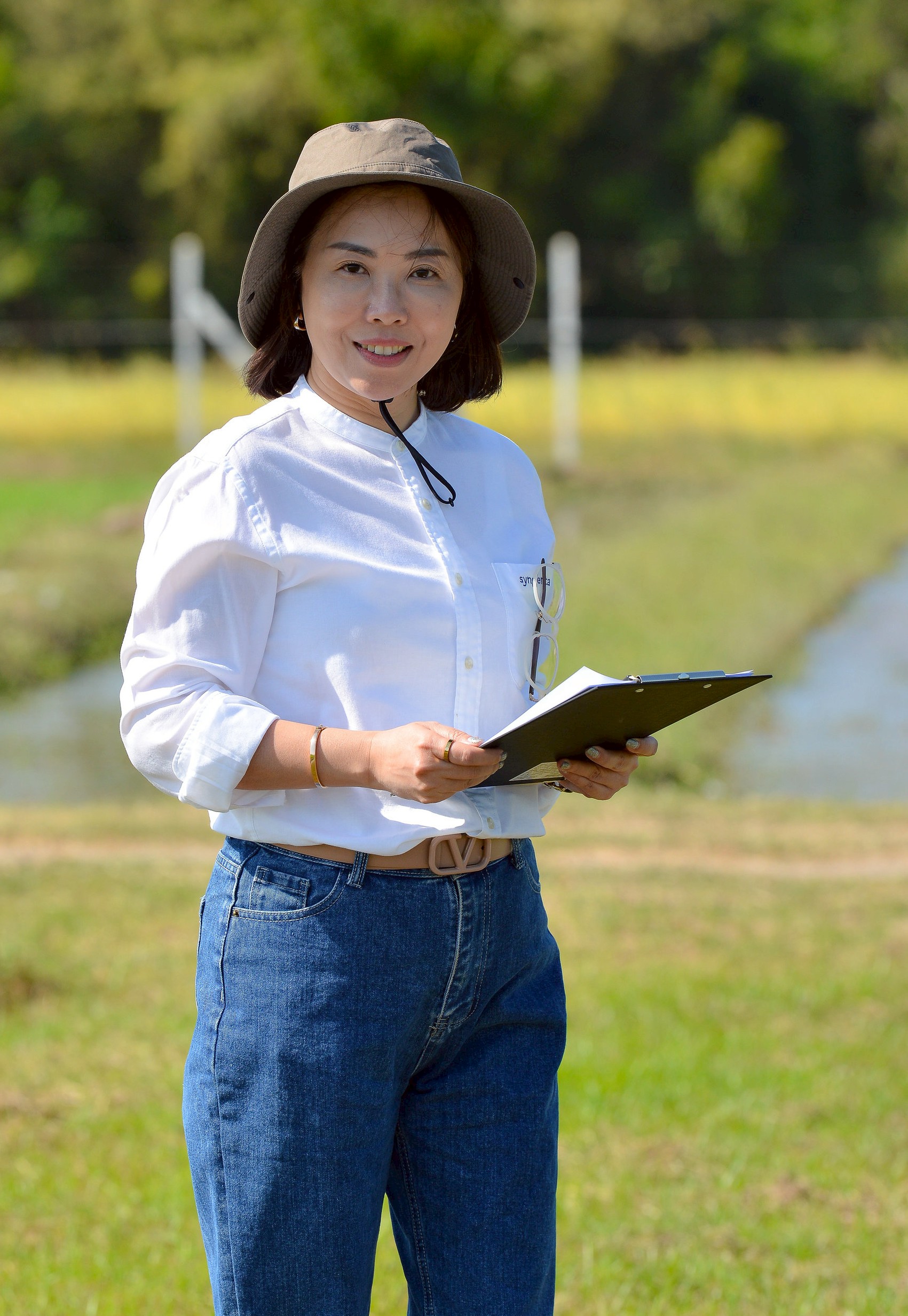 ซินเจนทา ยกระดับข้าวโพดเลี้ยงสัตว์ไทยด้วยนวัตกรรมระดับโลก “เทคโนโลยีชีวภาพ (Biological)” สู่อนาคตเกษตรยั่งยืน 5 นางสาววรรณภร วัฒนาเกษมสัตย์ ผู้อำนวยการฝ่