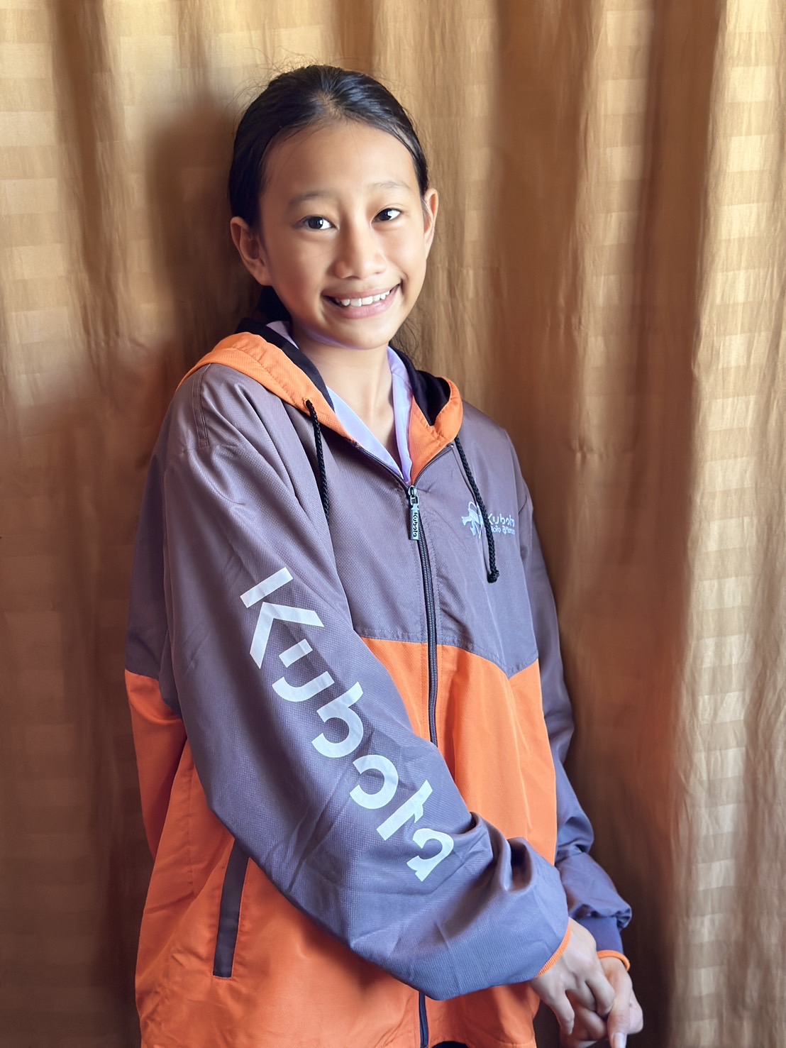 คูโบต้าพลังใจสู้ภัยหนาว26 ปี ของเสื้อกันหนาว ที่อบอุ่นด้วยเรื่องราวนับหมื่นใจ 4 น้องต้นข้าว เด็กหญิงธนัชพร วรรณเวช 0