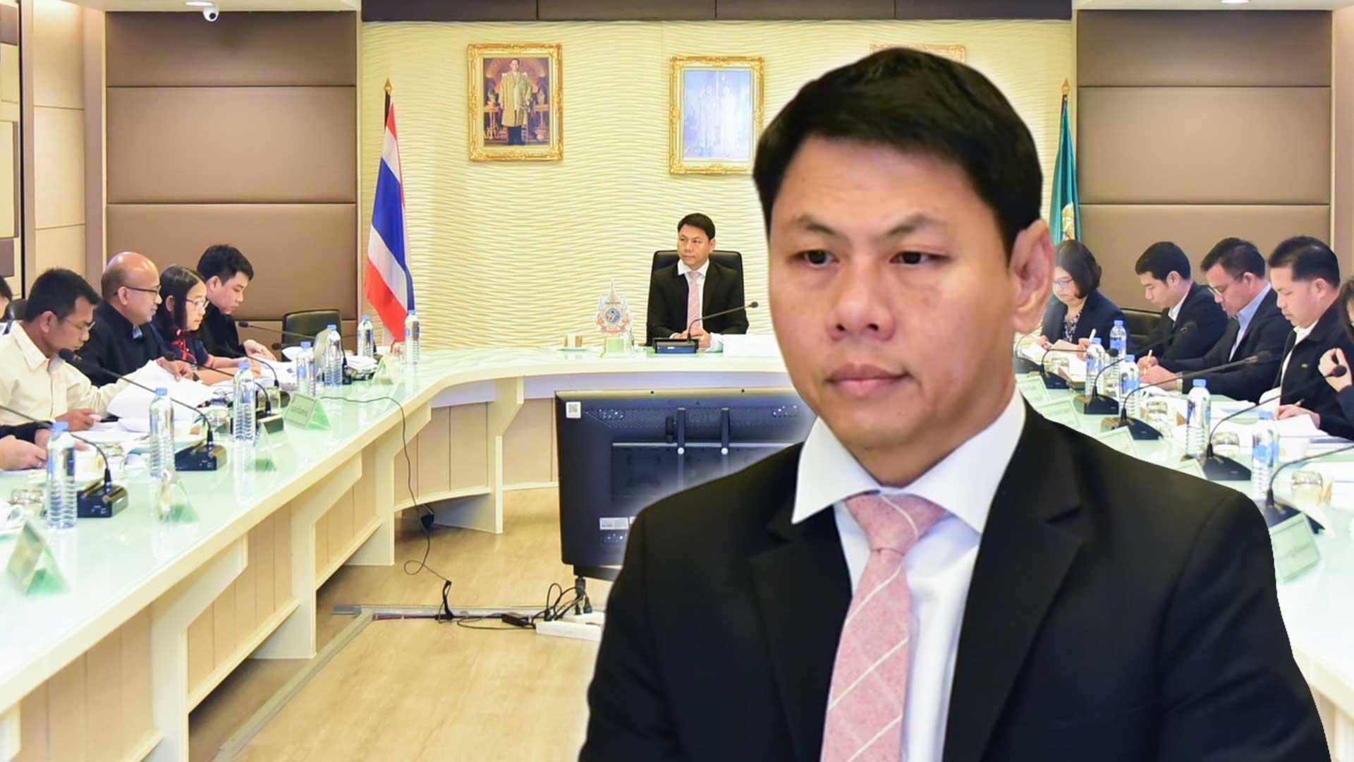 “รองปลัดฯ กฤษ” ประชุมคณะทำงานบริหารจัดการปัญหาฝุ่นละออง PM2.5 ภาคการเกษตร เร่งขับเคลื่อนมาตรการลดเผาในพื้นที่เกษตร 1 ประชุมคณะทำงานบริหารจัดการปัญหาฝุ่น3