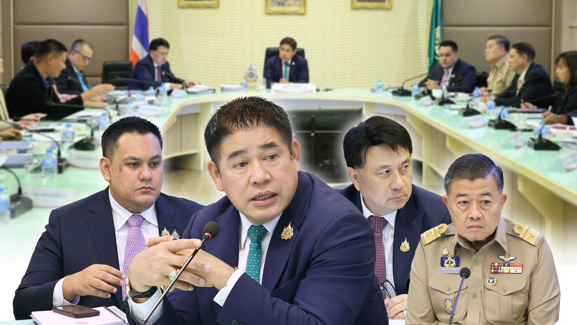 “ธรรมนัส” ลั่นเอาจริง ปราบยางเถื่อน–ขับเคลื่อนนโยบาย 3 สร้าง ยกระดับเกษตรกรเร่งเปิดด่านนำร่อง “ระนอง–ตาก” ส่งออกยางพารา คาดสร้างรายได้กว่า 60 ล้านบาทต่อปี 1 ปราบยางเถื่อน2