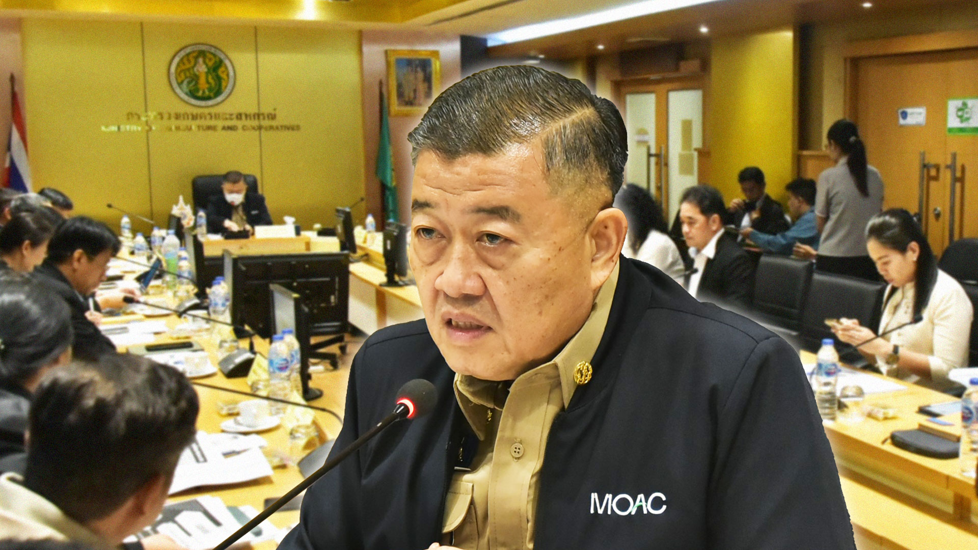 ปลัดเกษตร มอบนโยบายแก่บุคลากรในสังกัดสำนักงานปลัดกระทรวงเกษตรและสหกรณ์ มุ่งขับเคลื่อนพัฒนา สร้างความเข้มแข็งภาคการเกษตรอย่างยั่งยืน 1 ปลัดเกษตร2