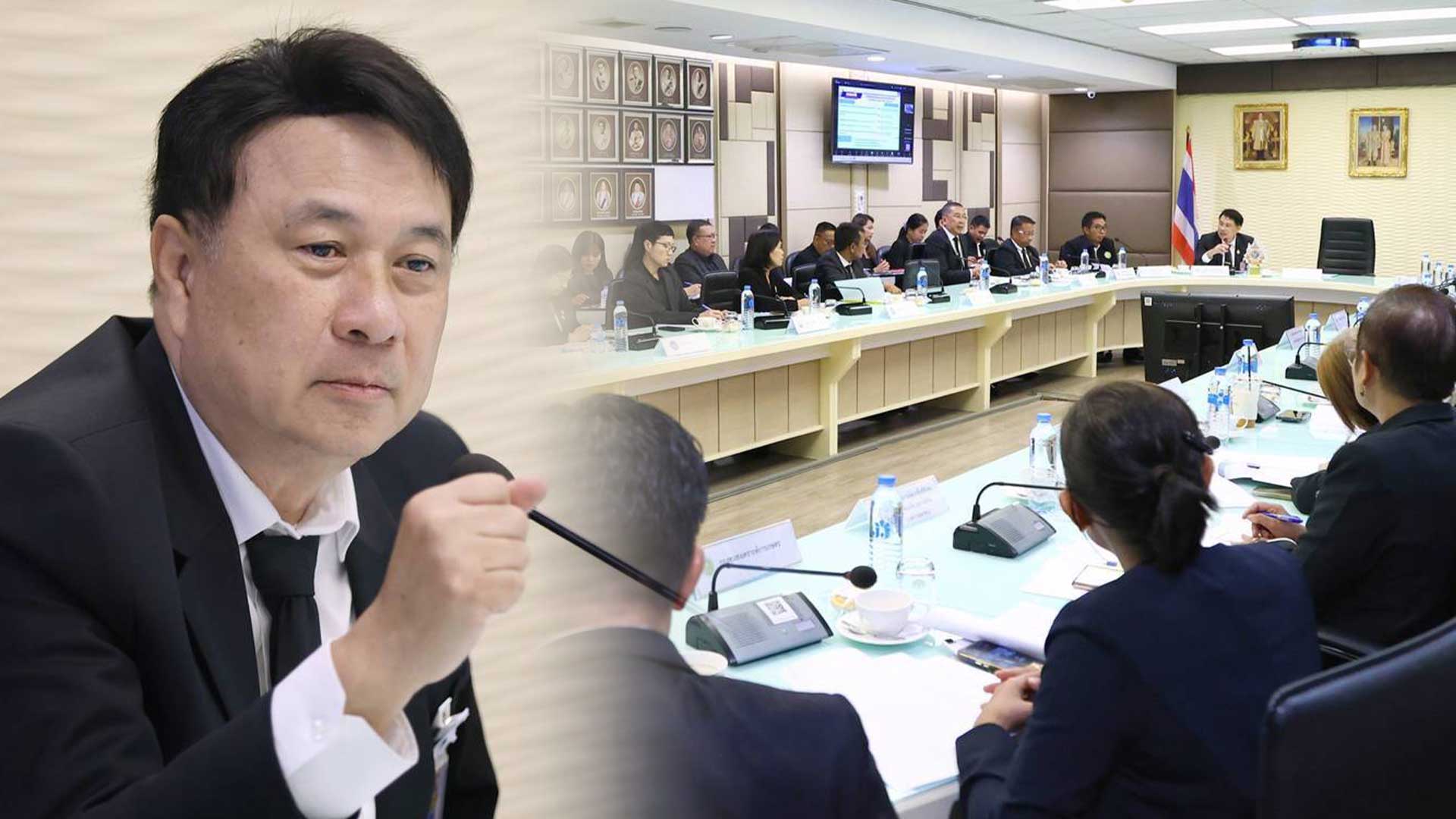 “รมช.นเรศ” ผลักดันแผนรักษาเสถียรภาพเกลือทะเลไทย ปี 2569 วาง 3 ระยะ รักษาเสถียรภาพราคา สร้างกลไกตลาด เสริมศักยภาพศูนย์กลางรวบรวม 1 ผลักดัน3