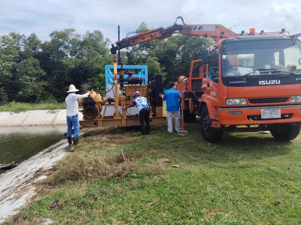 ชป. เตือนภาคใต้รับมือฝนหนัก 23–24 ต.ค. จากอิทธิพลพายุ “เฟิงเฉิน” แม้ไม่เข้าไทยโดยตรง 4 ภาพชป4