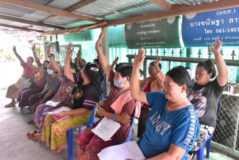 กรมหม่อนไหมเดินหน้า “ธนาคารปัจจัยการผลิตด้านหม่อนไหม” 94 แห่ง ครอบคลุม 33 จังหวัด ยกระดับการเข้าถึงวัตถุดิบ–หนุนเศรษฐกิจฐานราก ตามแนวทาง BCG 3 ภาพมม2