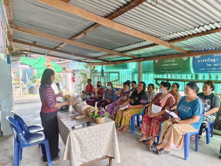 กรมหม่อนไหมเดินหน้า “ธนาคารปัจจัยการผลิตด้านหม่อนไหม” 94 แห่ง ครอบคลุม 33 จังหวัด ยกระดับการเข้าถึงวัตถุดิบ–หนุนเศรษฐกิจฐานราก ตามแนวทาง BCG 4 ภาพมม3