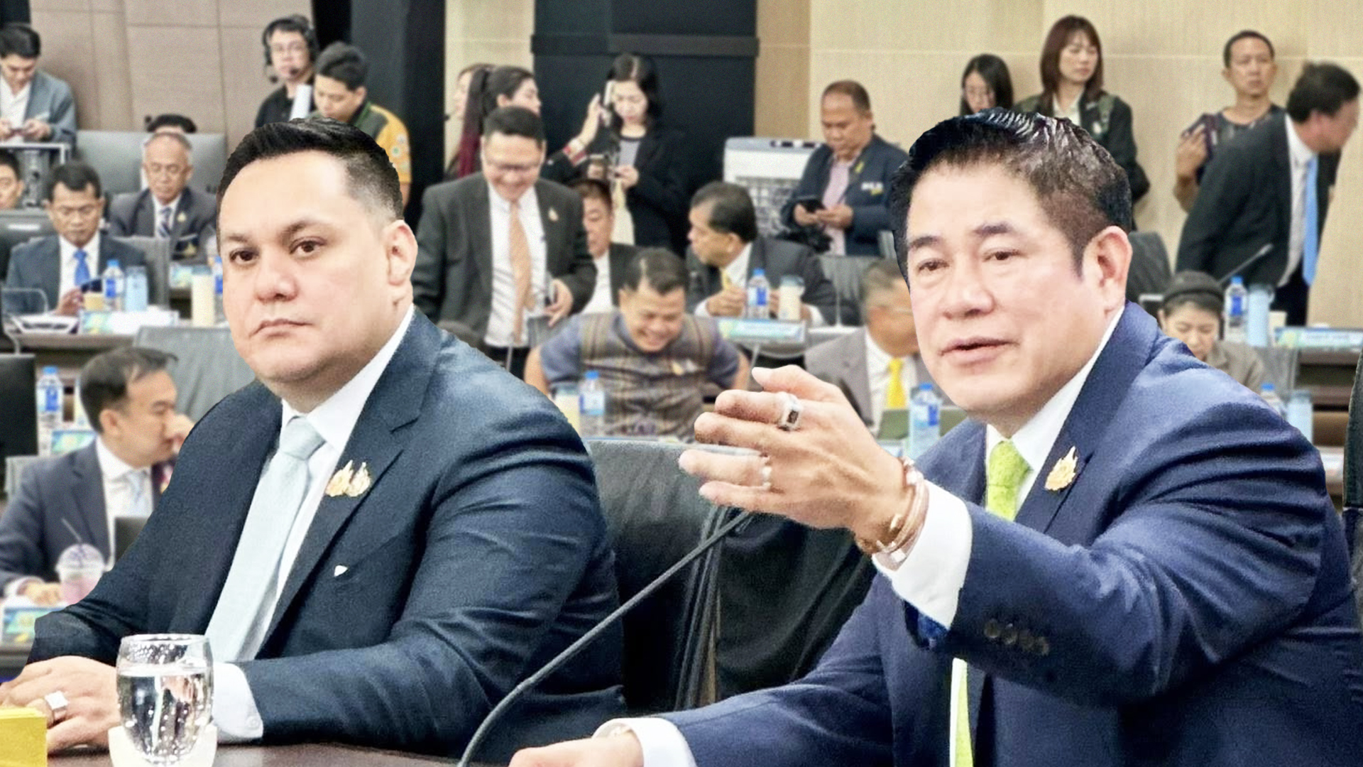 สรุปภาพรวมนโยบายรองนายกรัฐมนตรีและรัฐมนตรีว่าการกระทรวงเกษตรและสหกรณ์ ร้อยเอก ธรรมนัส พรหมเผ่า มอบให้กับข้าราชการในสังกัด 1 ภาพรวมนโยบาย2