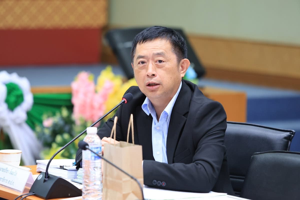 ส.ป.ก. มุ่งสร้างโอกาส ลดความเหลื่อมล้ำ สร้างการเติบโตบนคุณภาพชีวิตที่เป็นมิตรกับสิ่งแวดล้อม 2 ภาพสปก1