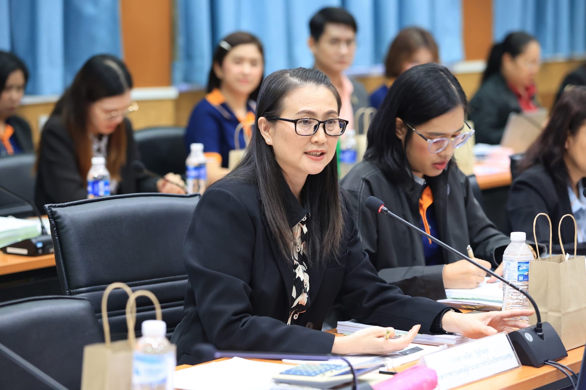 ส.ป.ก. มุ่งสร้างโอกาส ลดความเหลื่อมล้ำ สร้างการเติบโตบนคุณภาพชีวิตที่เป็นมิตรกับสิ่งแวดล้อม 3 ภาพสปก2