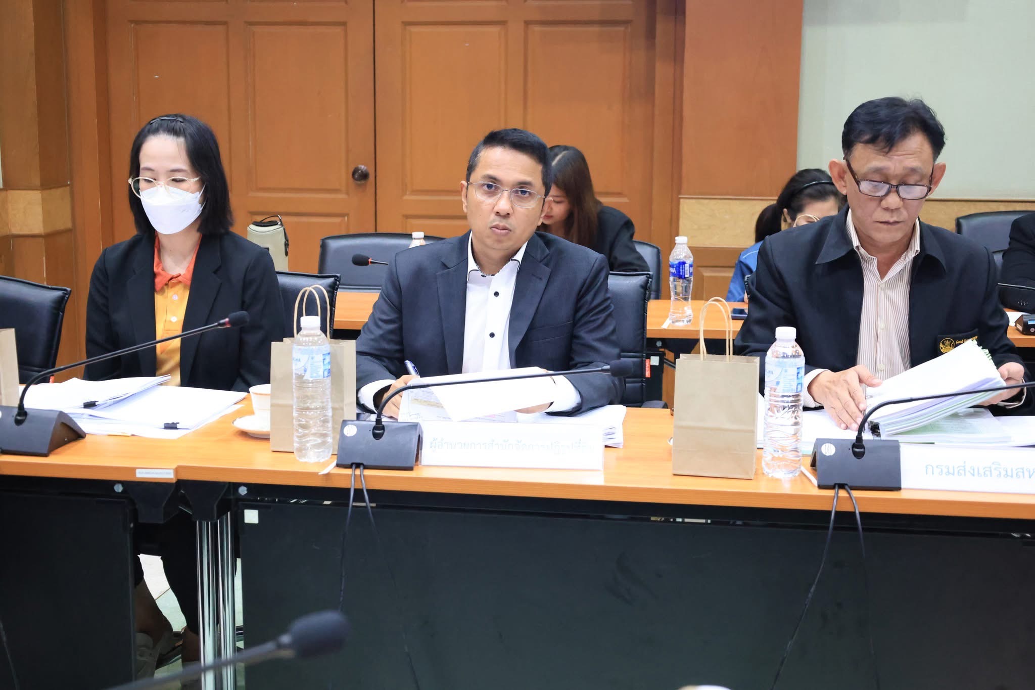 ส.ป.ก. มุ่งสร้างโอกาส ลดความเหลื่อมล้ำ สร้างการเติบโตบนคุณภาพชีวิตที่เป็นมิตรกับสิ่งแวดล้อม 6 ภาพสปก6